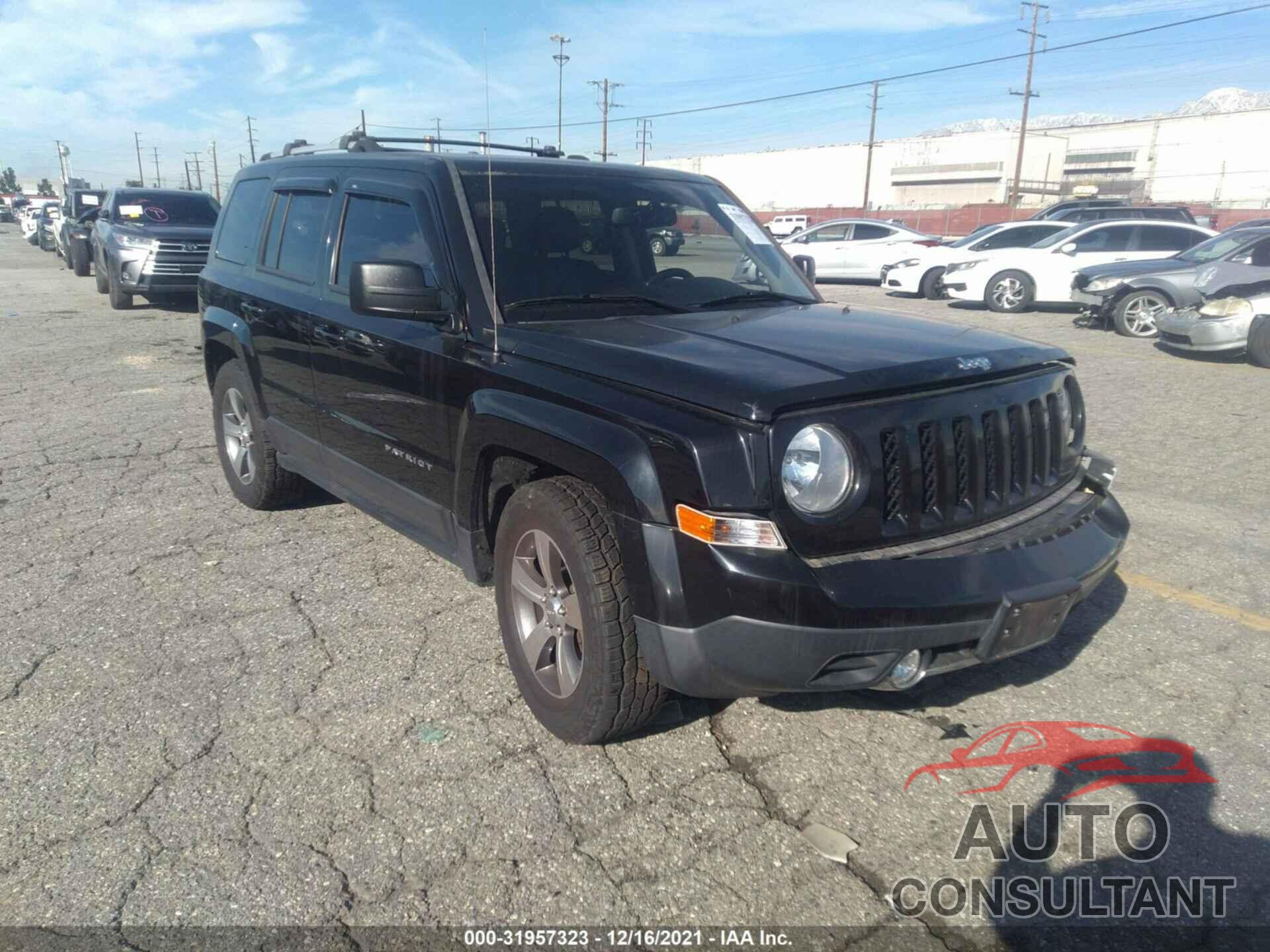 JEEP PATRIOT 2016 - 1C4NJPFA2GD656117