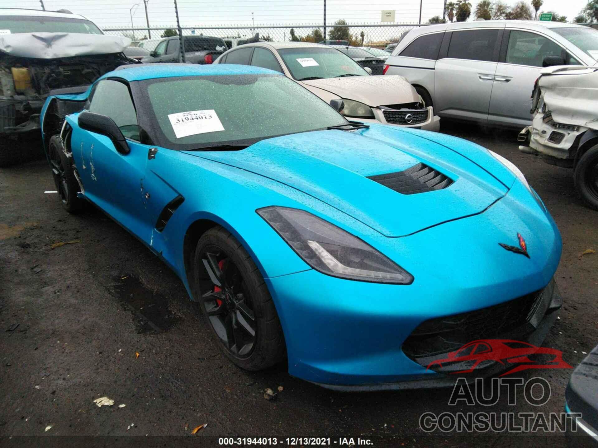 CHEVROLET CORVETTE 2016 - 1G1YF2D71G5106211