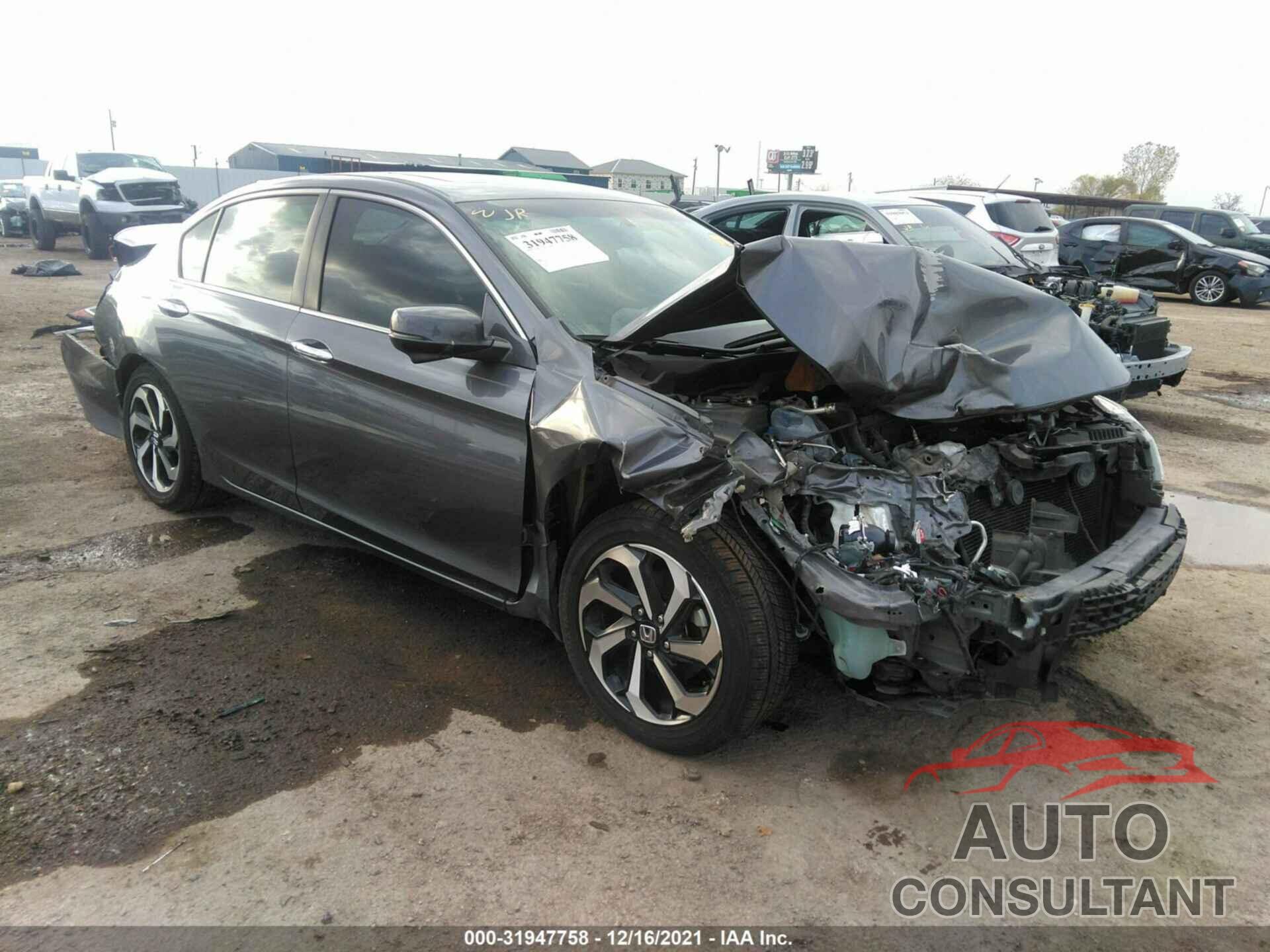 HONDA ACCORD SEDAN 2016 - 1HGCR2F80GA231160