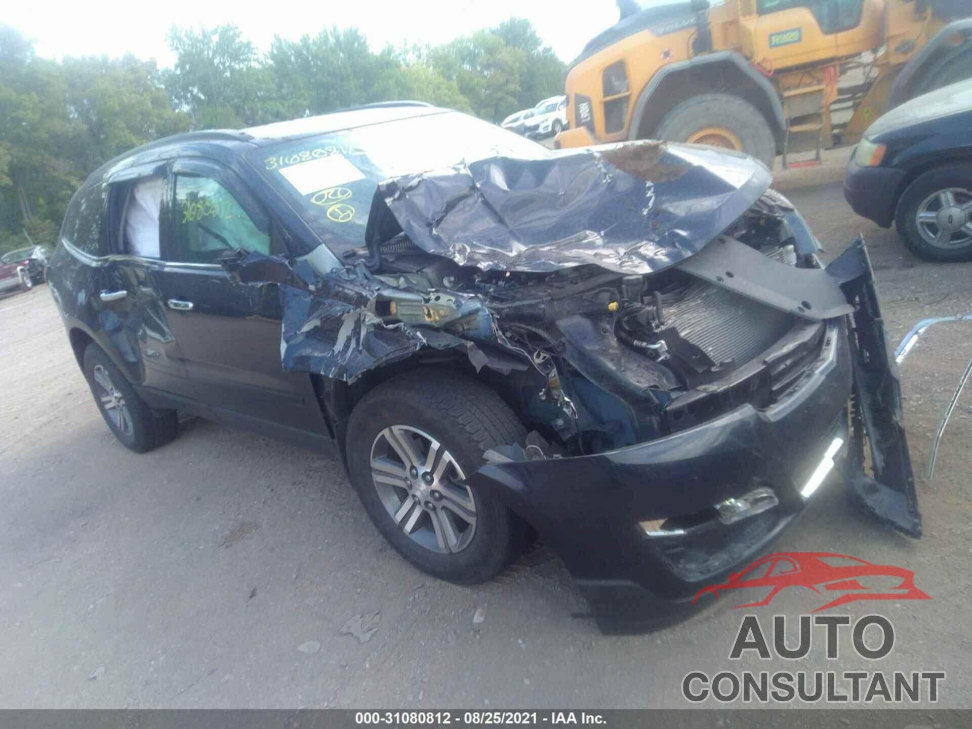 CHEVROLET TRAVERSE 2017 - 1GNKRGKD4HJ293423