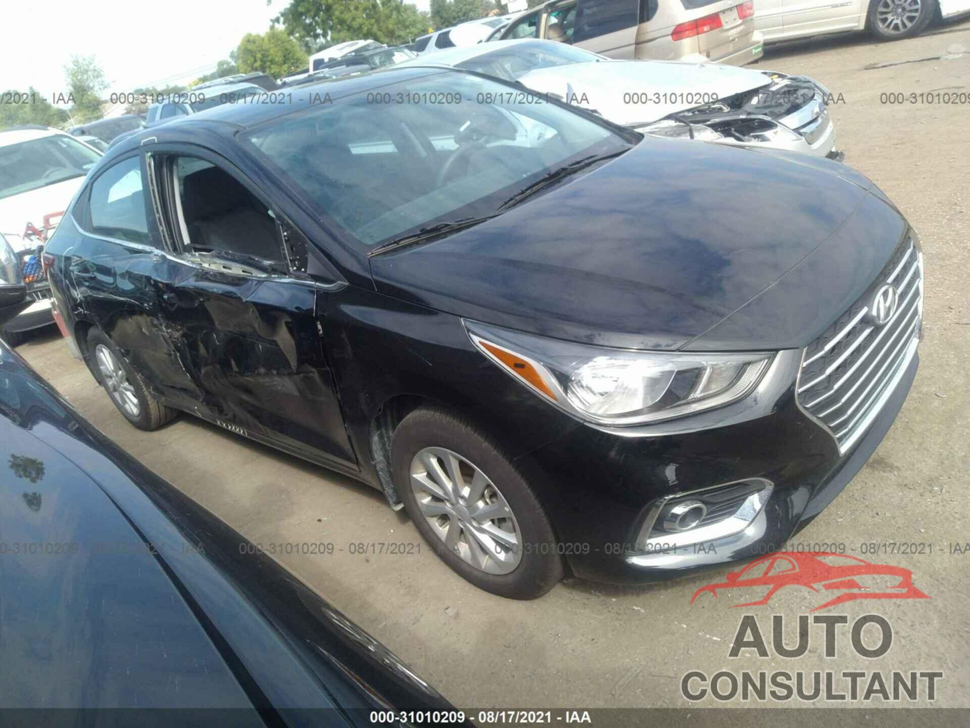 HYUNDAI ACCENT 2021 - 3KPC24A64ME134265