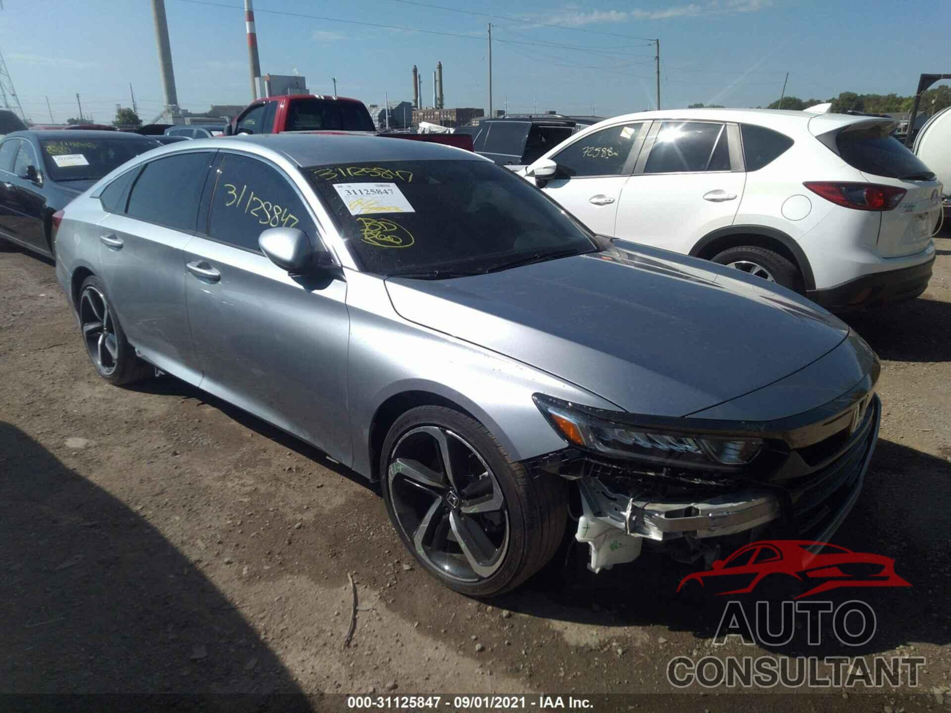 HONDA ACCORD SEDAN 2020 - 1HGCV1F33LA039316