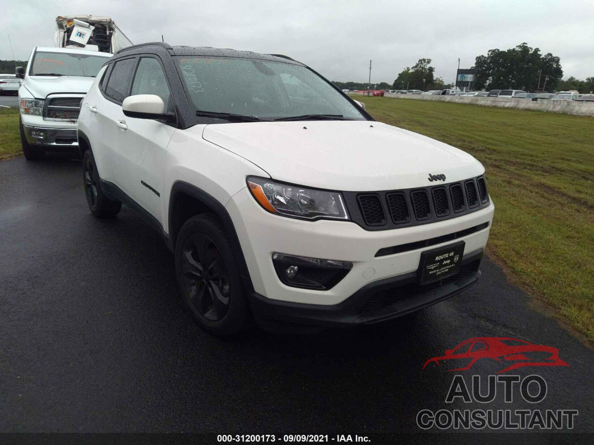 JEEP COMPASS 2019 - 3C4NJDBBXKT768552