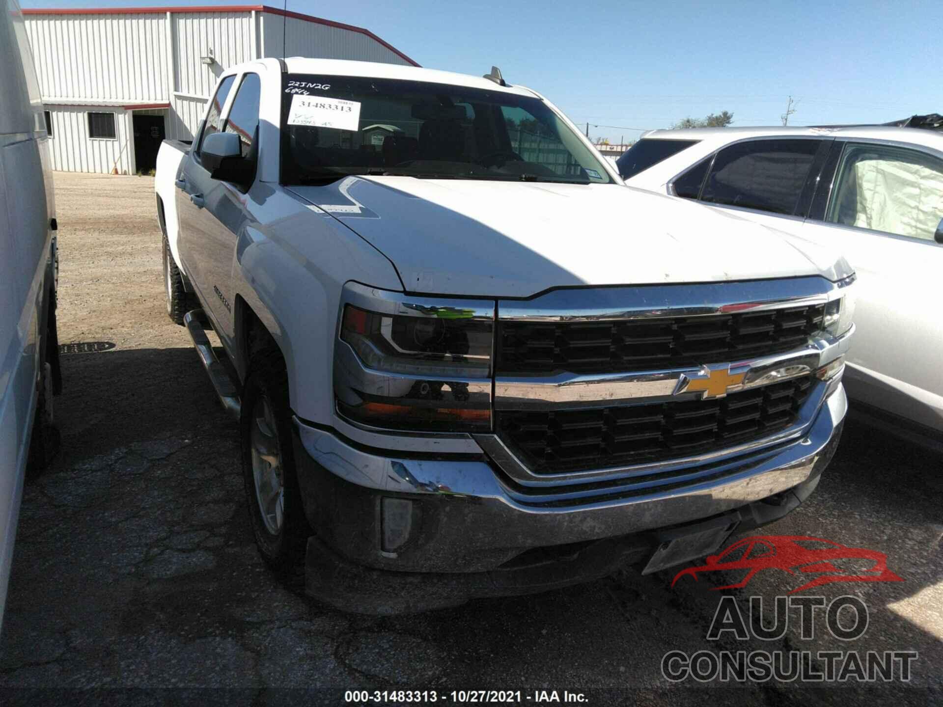 CHEVROLET SILVERADO 1500 2017 - 1GCRCREC4HZ376844