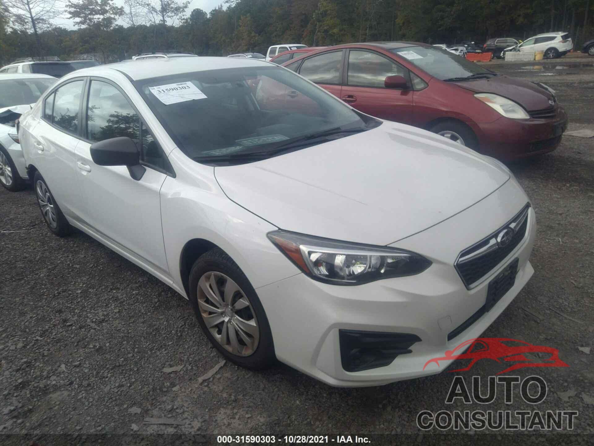 SUBARU IMPREZA 2017 - 4S3GKAA64H3615808