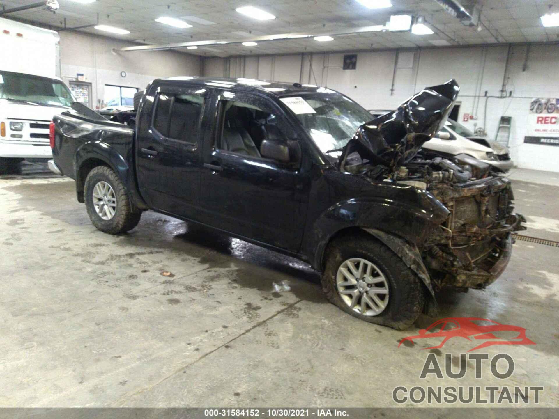 NISSAN FRONTIER 2016 - 1N6AD0EV9GN703927