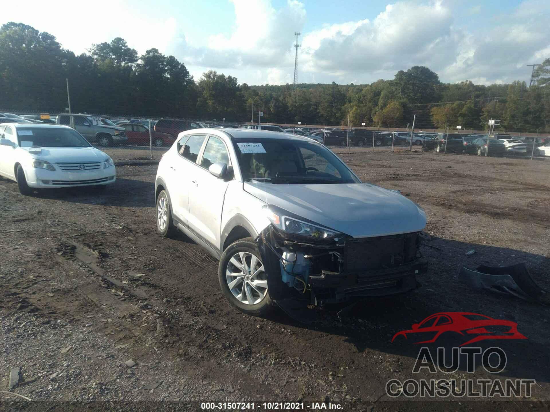 HYUNDAI TUCSON 2019 - KM8J2CA47KU854251
