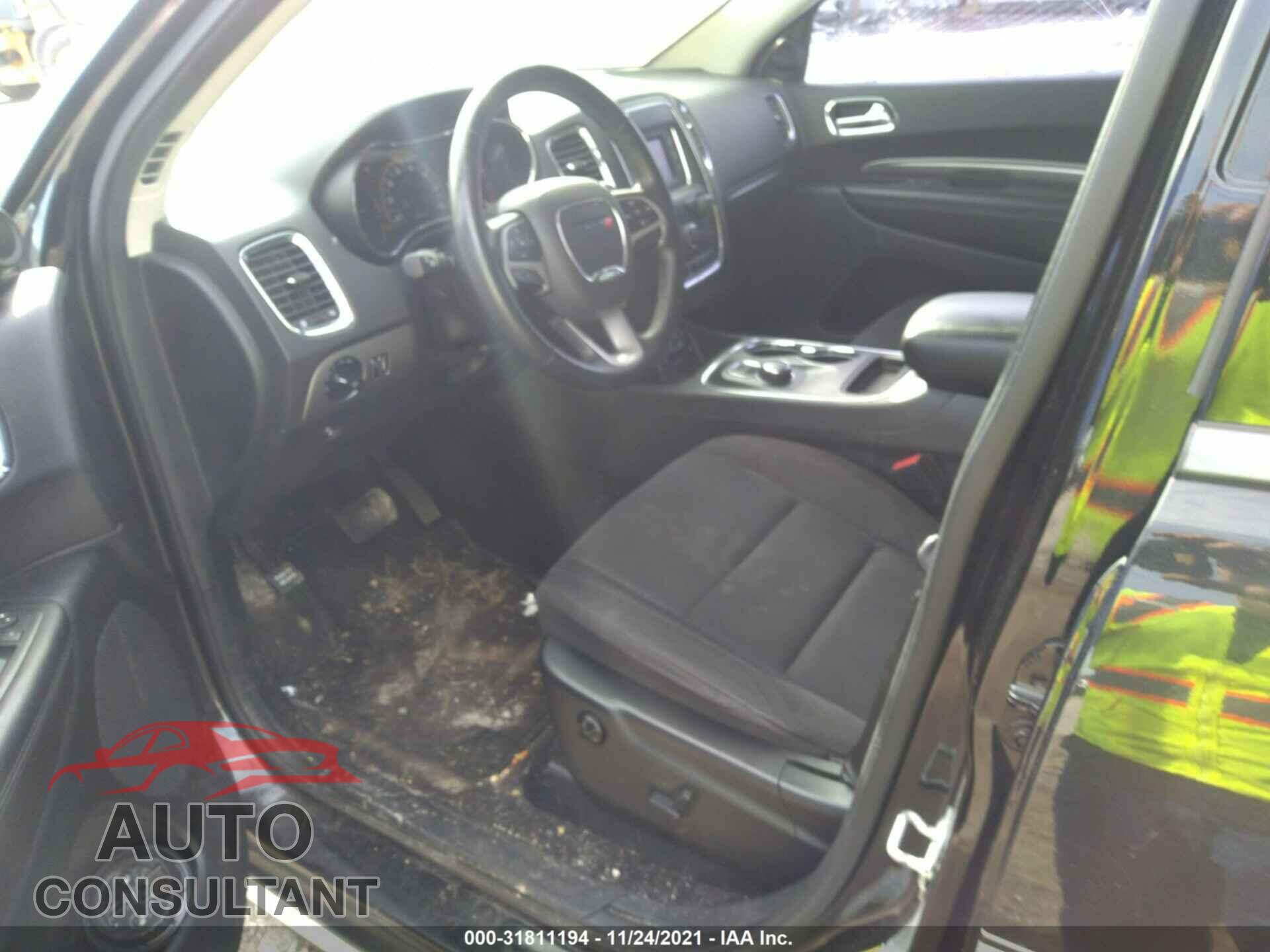 DODGE DURANGO 2016 - 1C4RDJFGXGC323373