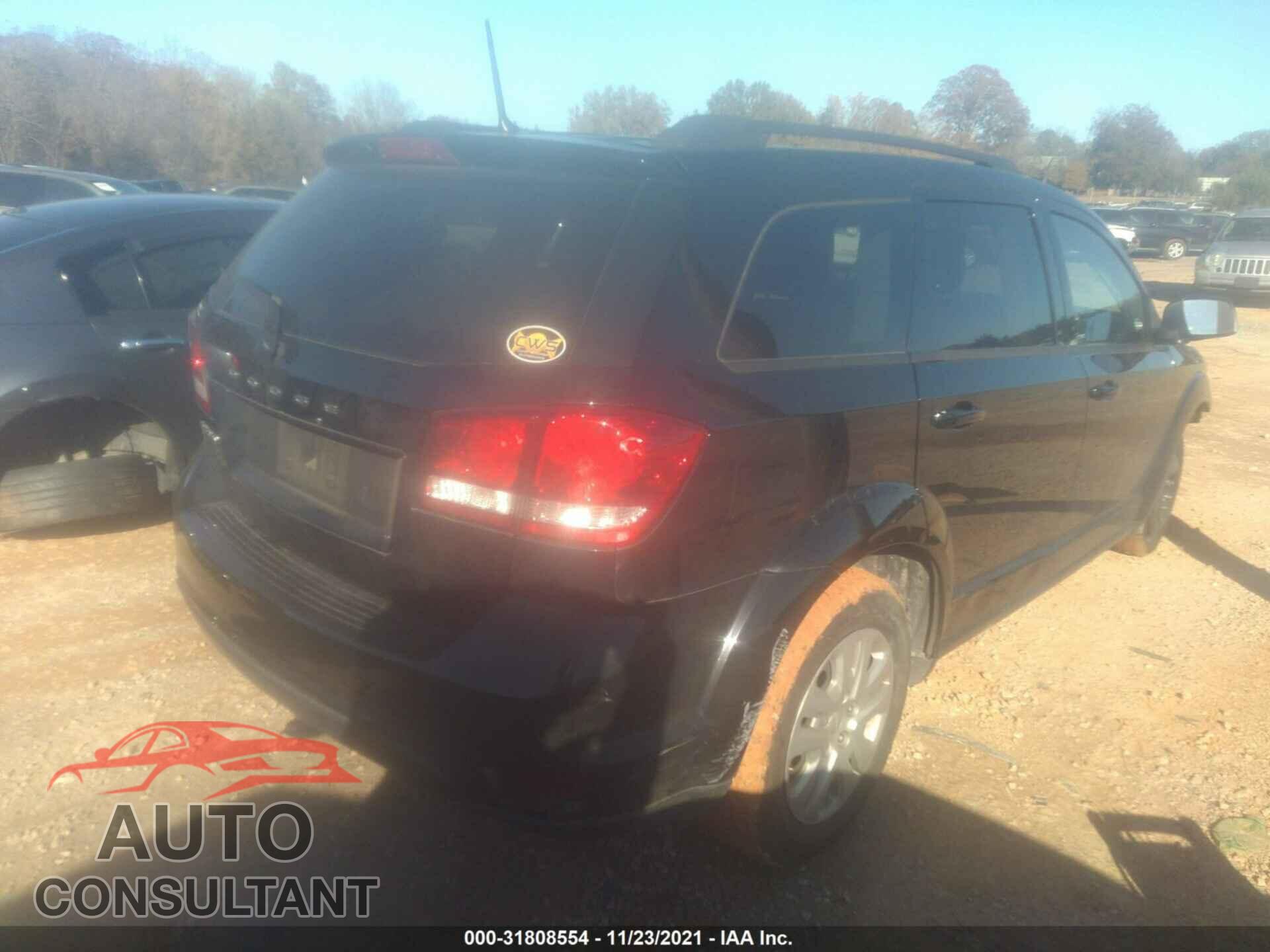 DODGE JOURNEY 2019 - 3C4PDCBB5KT845516