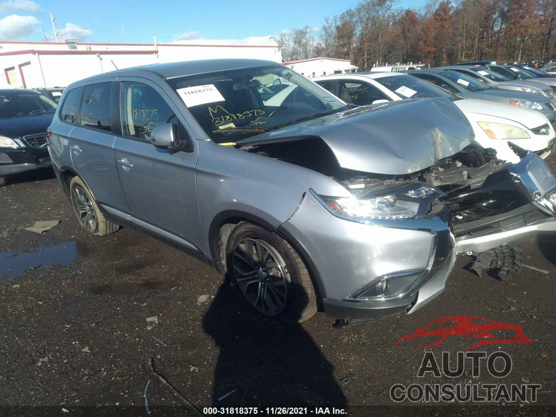 MITSUBISHI OUTLANDER 2016 - JA4AZ3A3XGZ026514