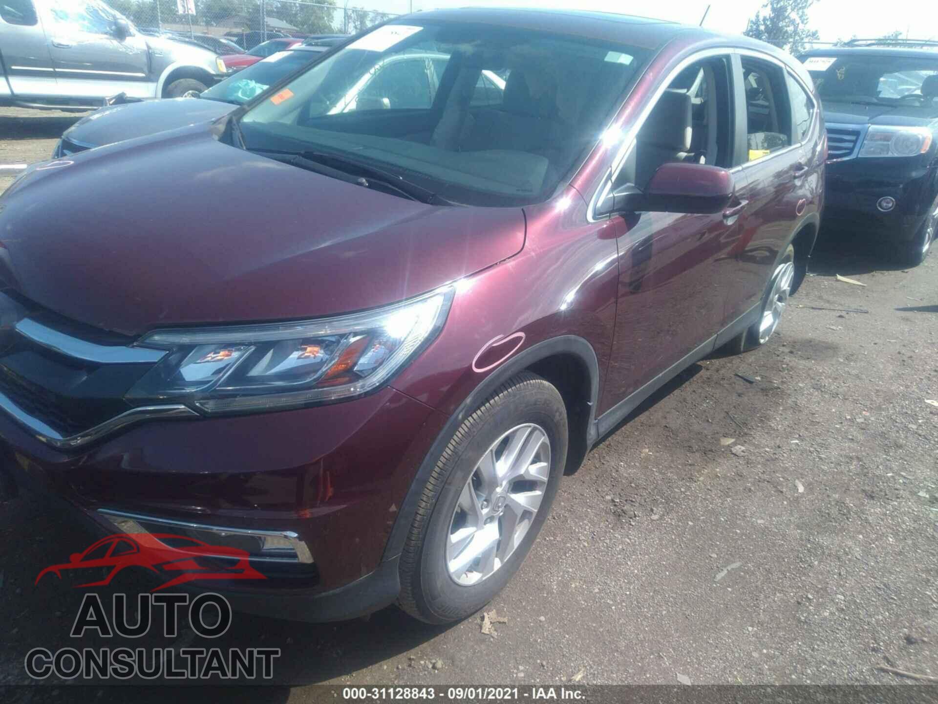 HONDA CR-V 2016 - 5J6RM4H54GL092154