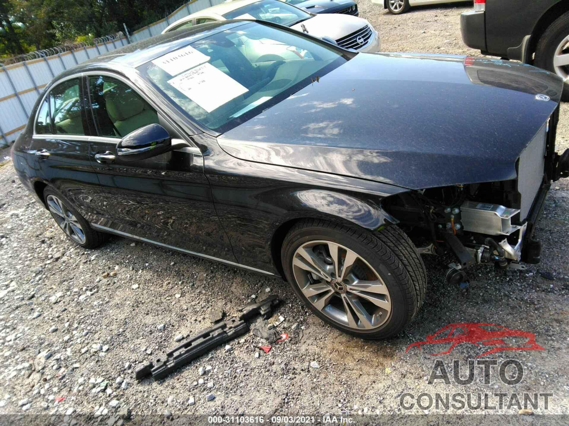 MERCEDES-BENZ C-CLASS 2021 - W1KWF8DB5MR616531