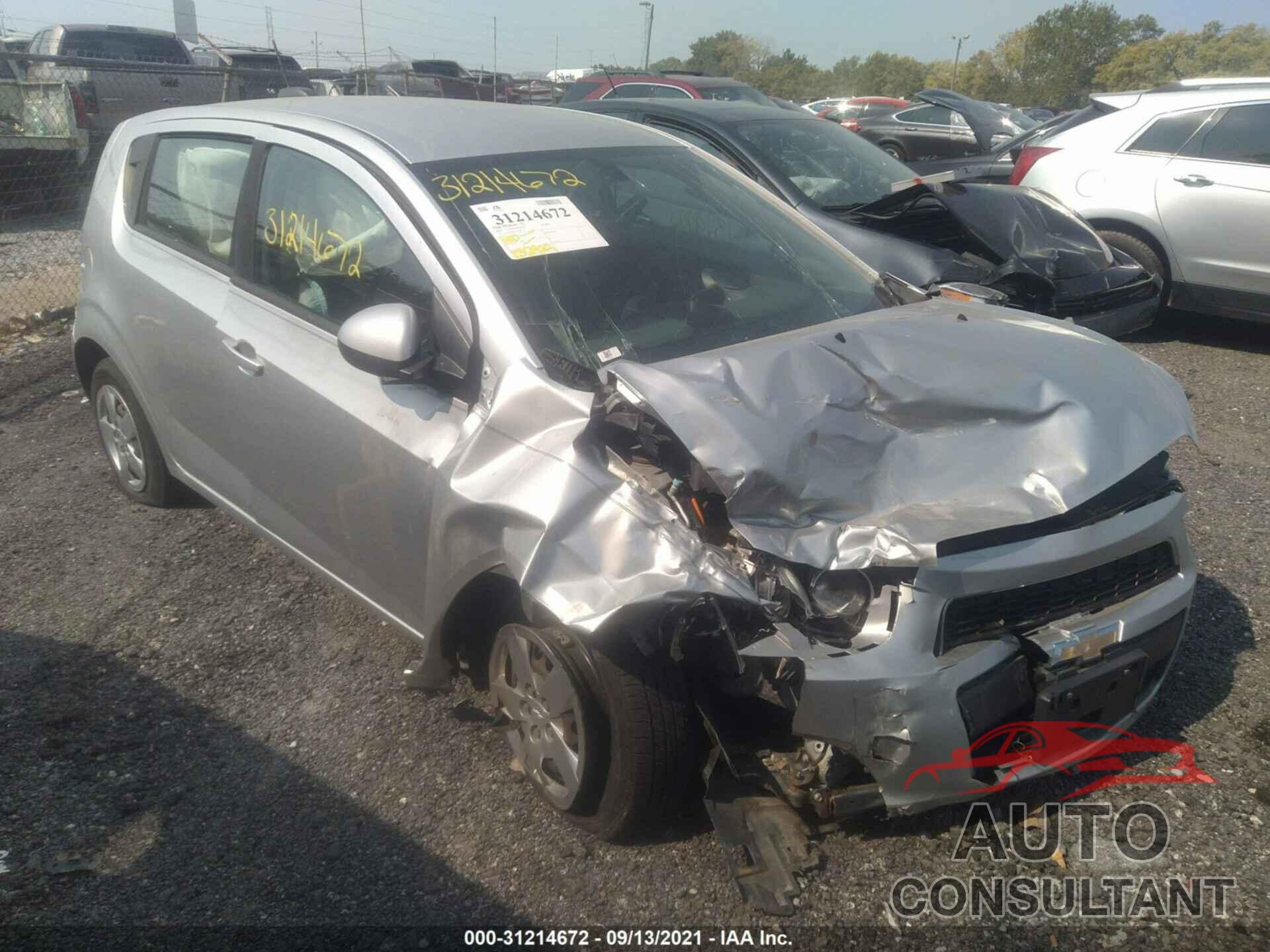 CHEVROLET SONIC 2015 - 5FNYF5H54JB016722