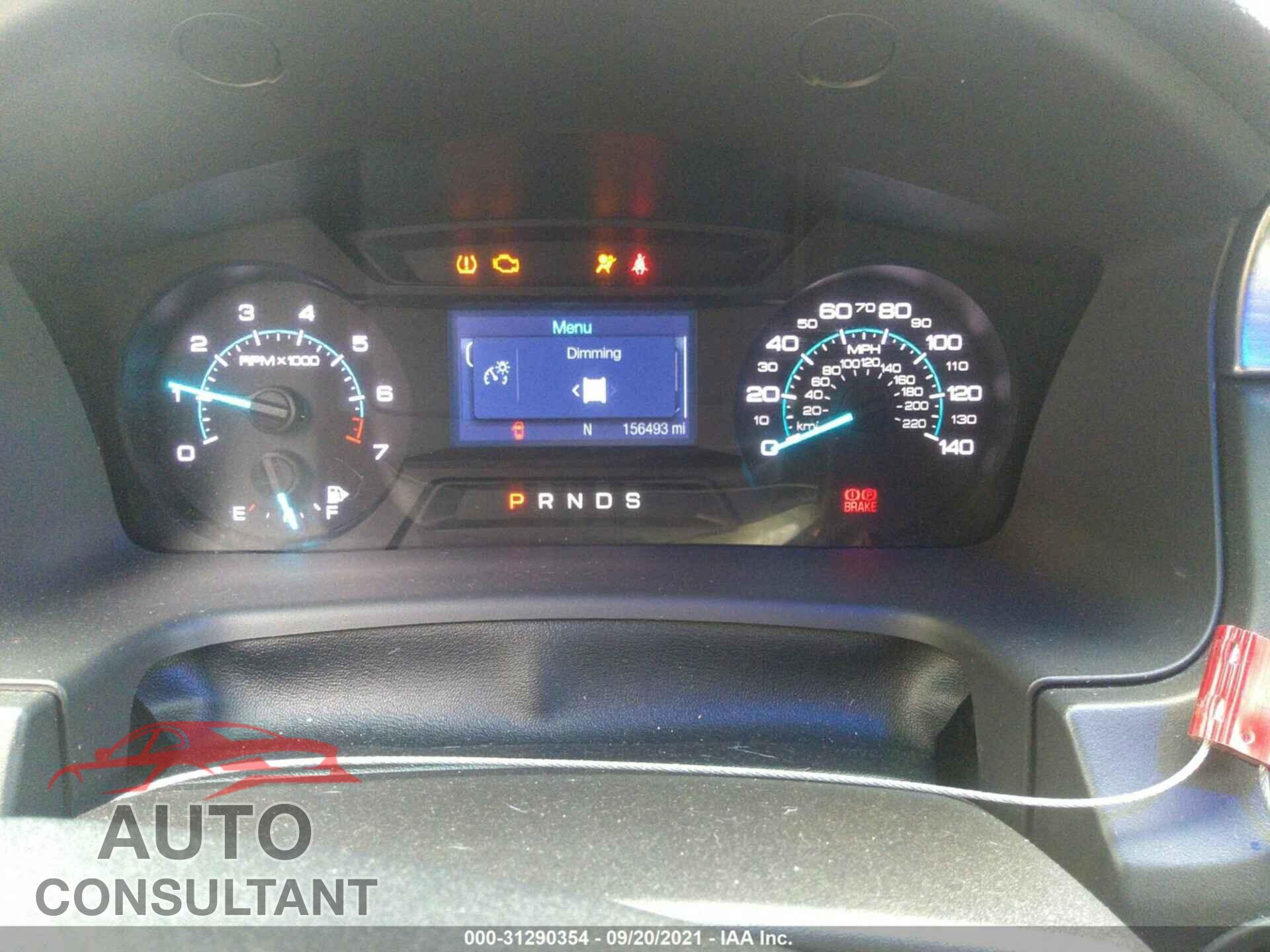 FORD FLEX 2017 - 2FMGK5B8XHBA12655