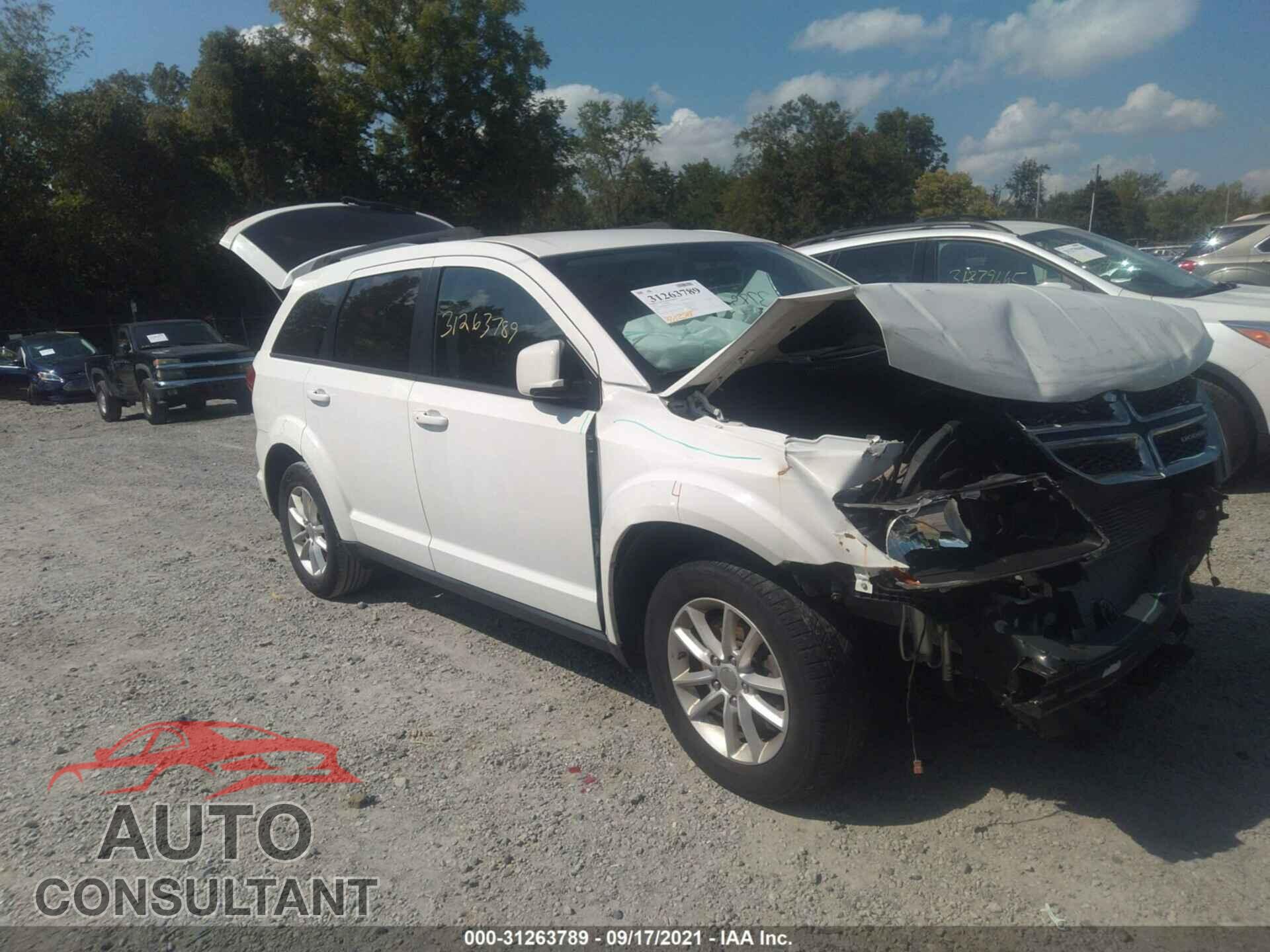 DODGE JOURNEY 2016 - 3C4PDCBG6GT156328