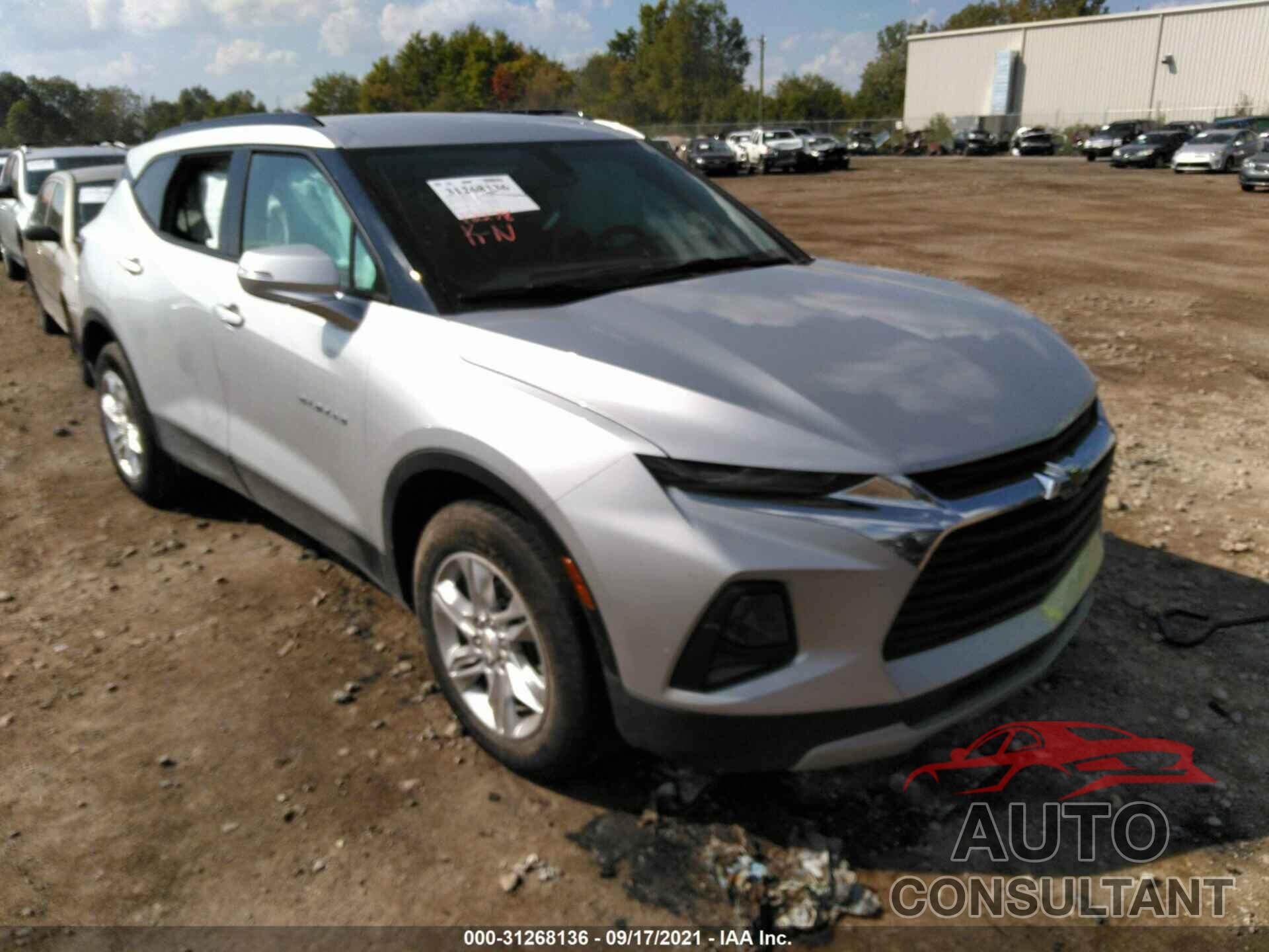 CHEVROLET BLAZER 2020 - 3GNKBCRSXLS686707