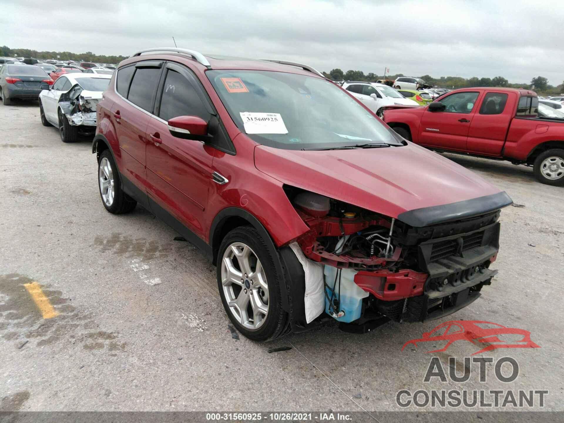 FORD ESCAPE 2019 - 1FMCU0J97KUA99664