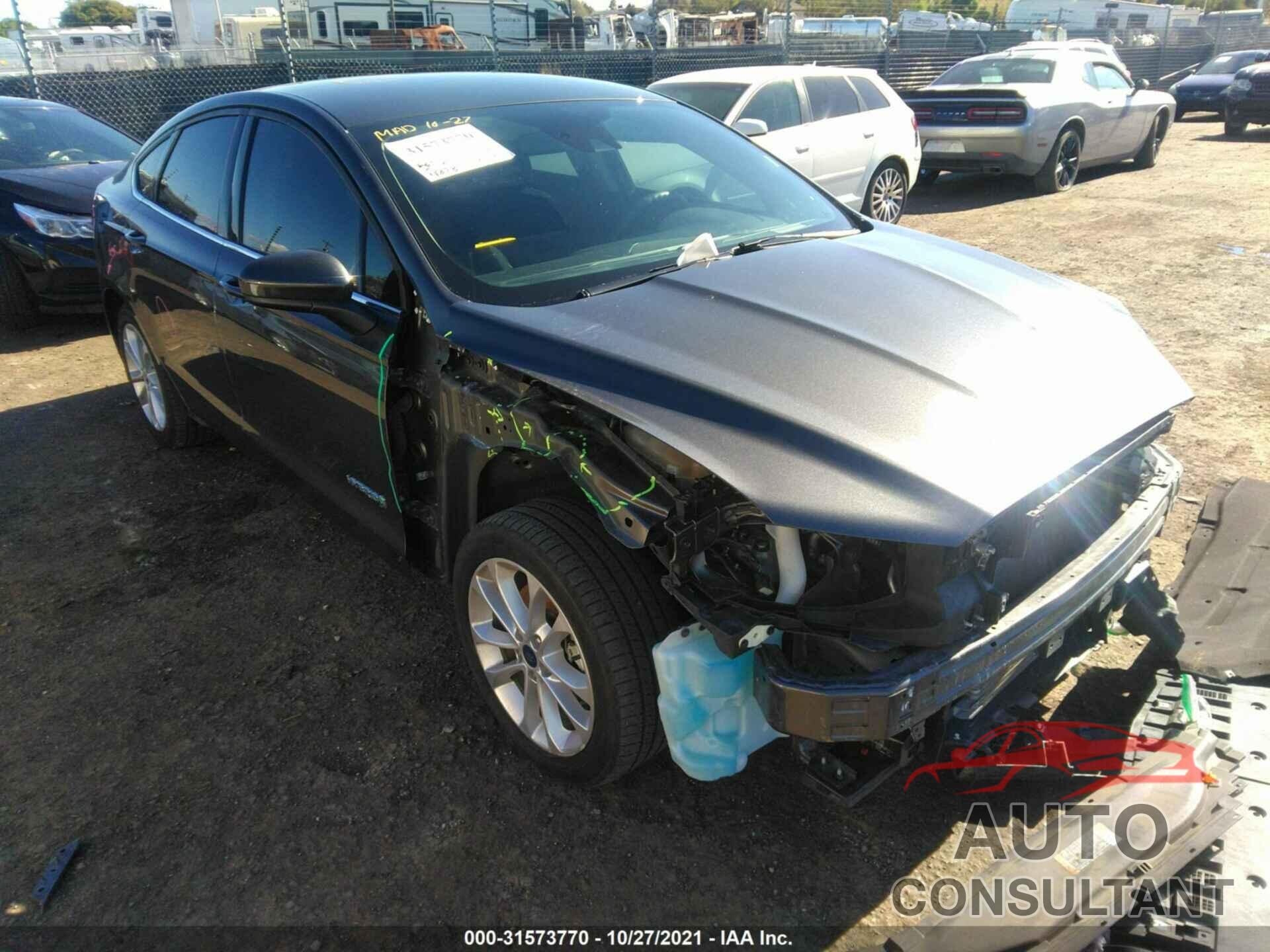 FORD FUSION HYBRID 2019 - 3FA6P0LU1KR223046