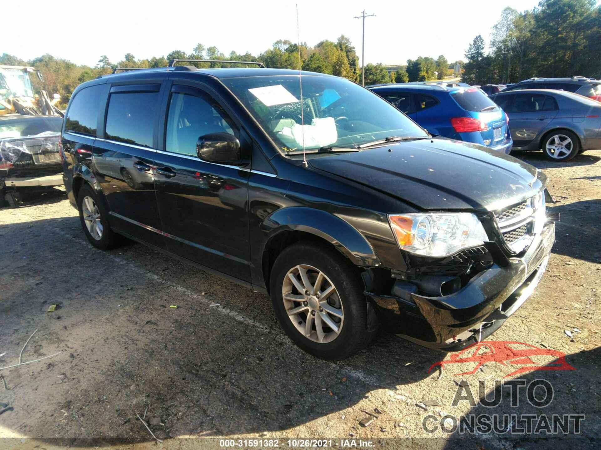 DODGE GRAND CARAVAN 2019 - 2C4RDGCG9KR545975