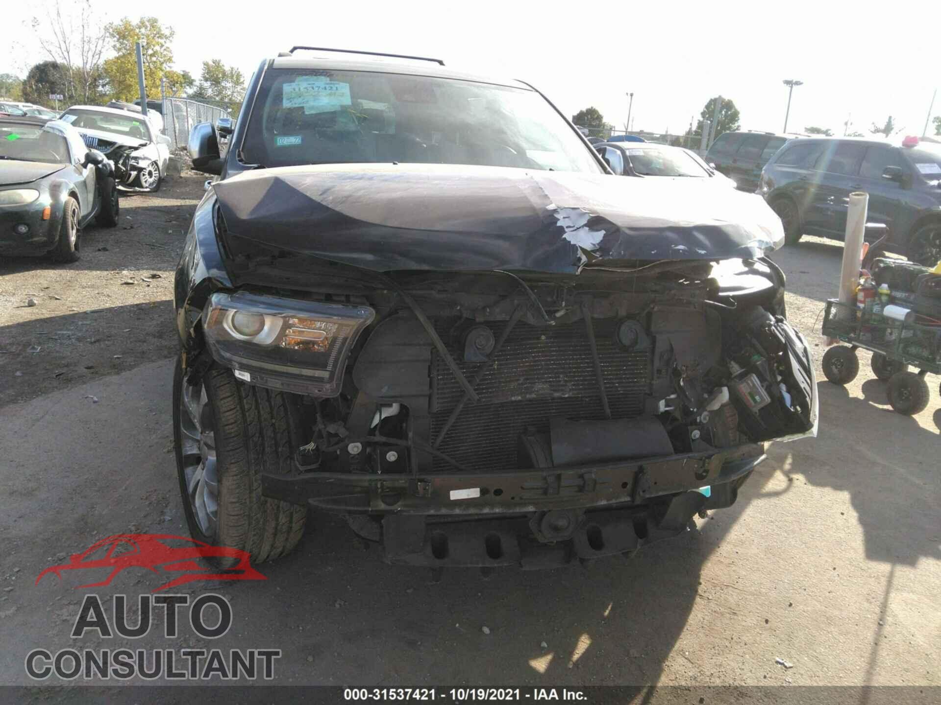 DODGE DURANGO 2017 - 1C4SDJET4HC733216