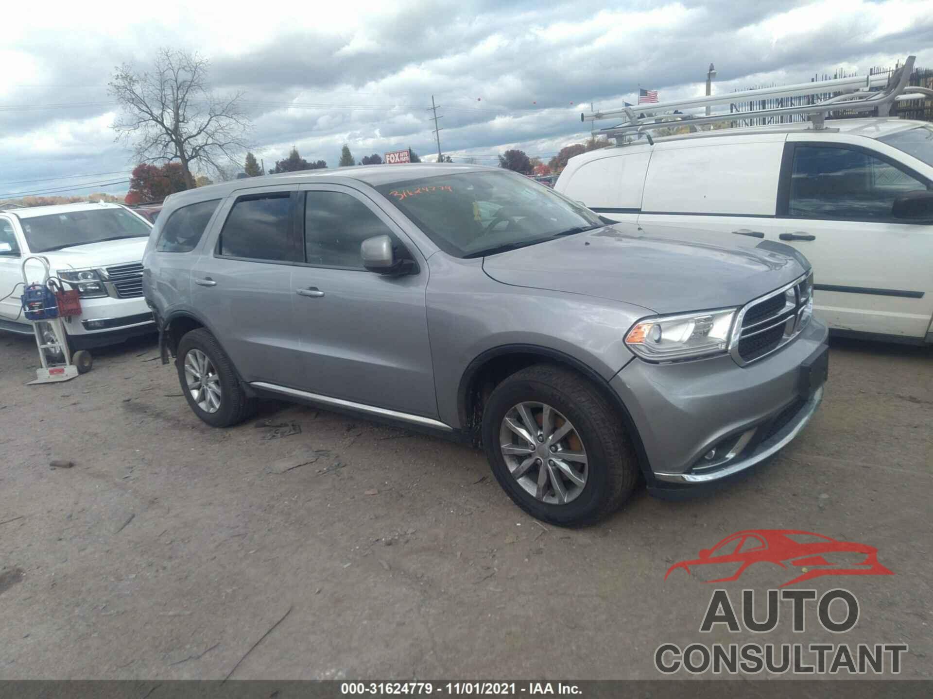 DODGE DURANGO 2018 - 1C4RDJAG2JC282834