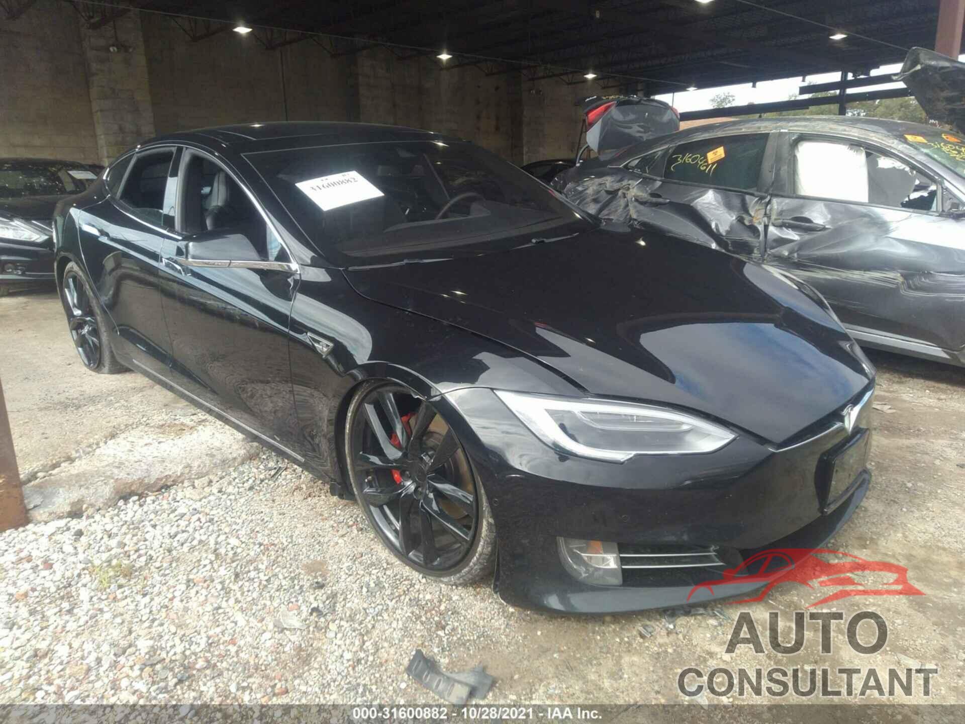 TESLA MODEL S 2016 - 5YJSA1E43GF136075