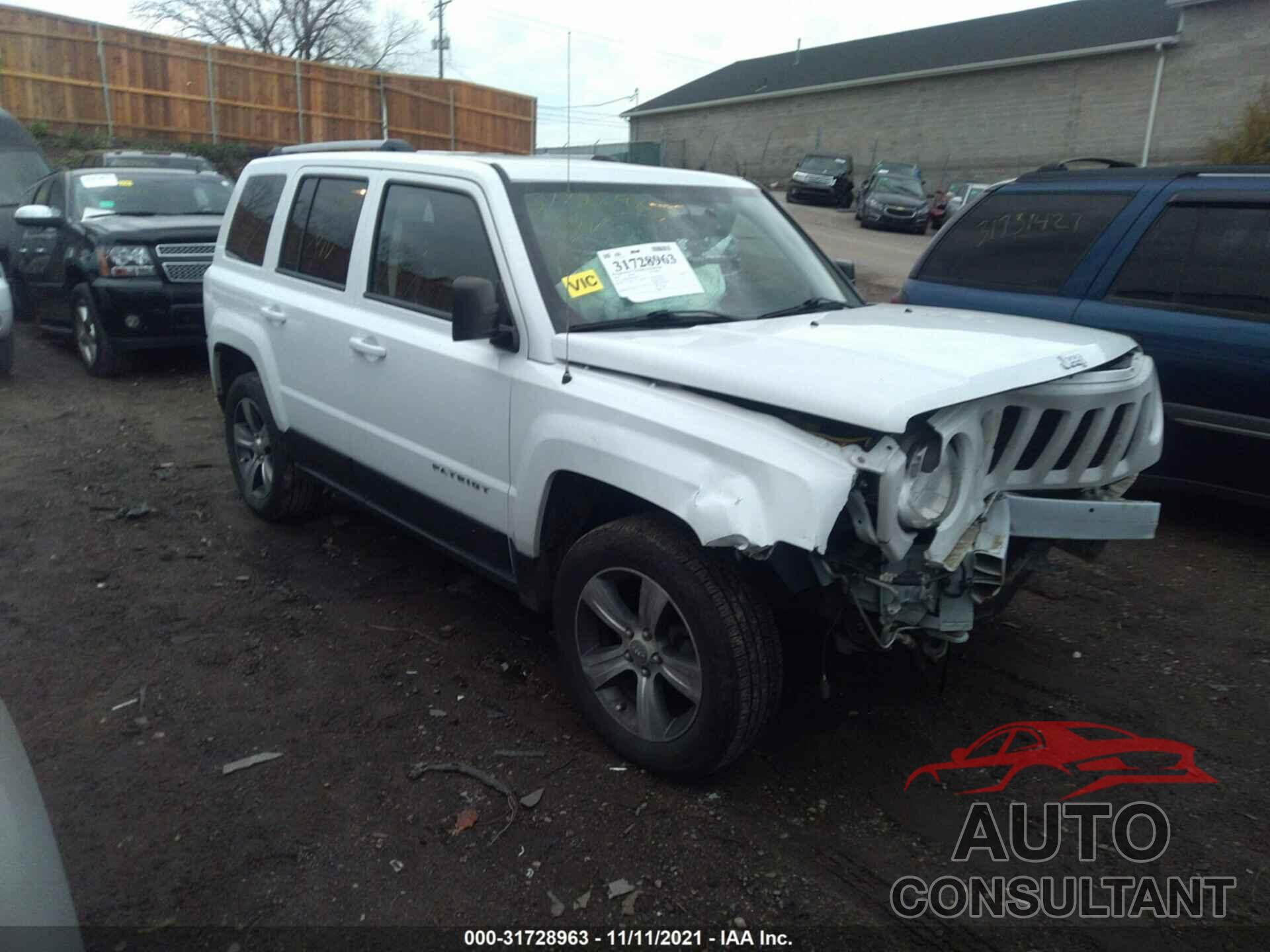 JEEP PATRIOT 2016 - 1C4NJRFB2GD724372