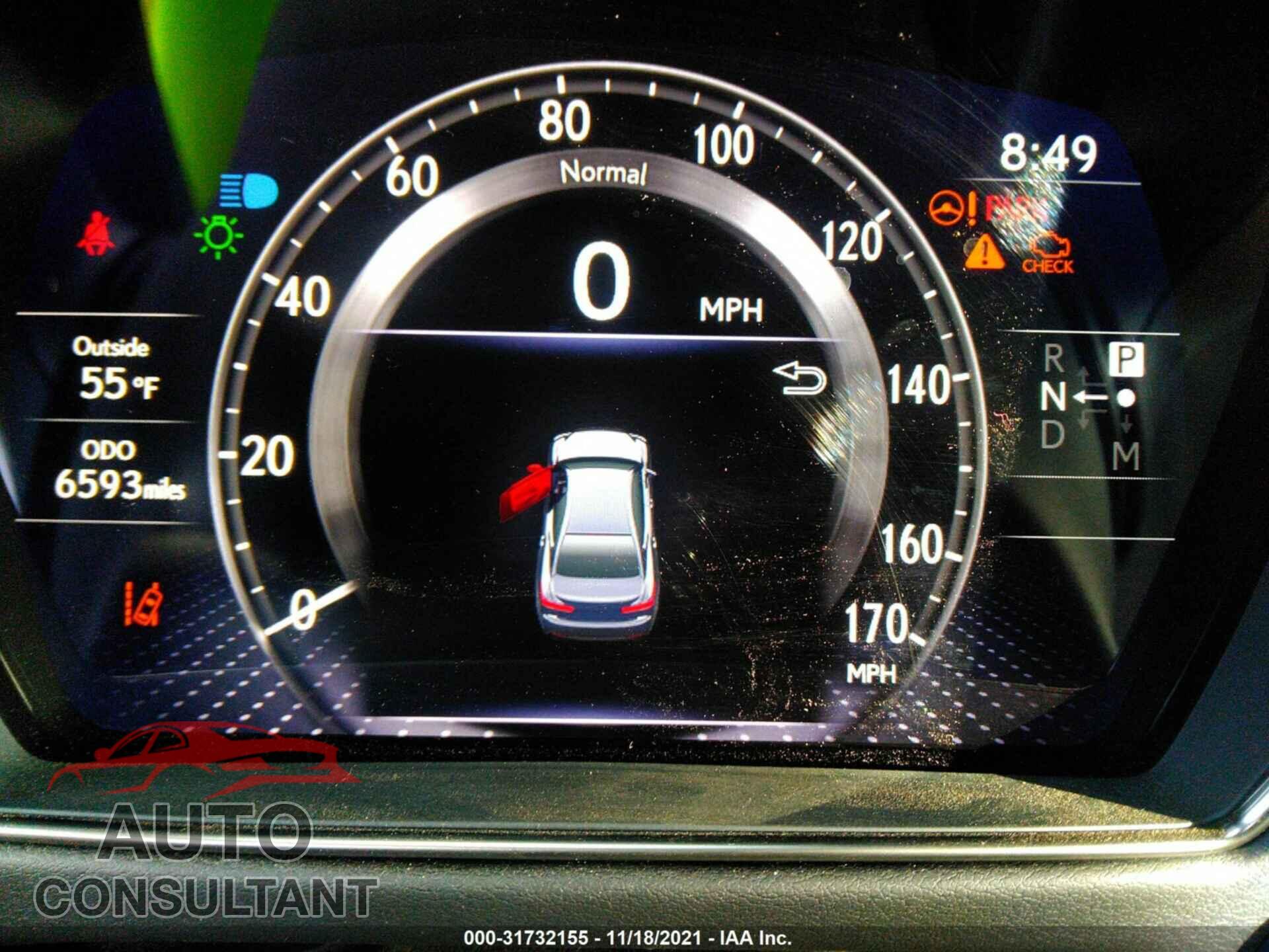 LEXUS LS 2018 - JTHB51FF5J5003538