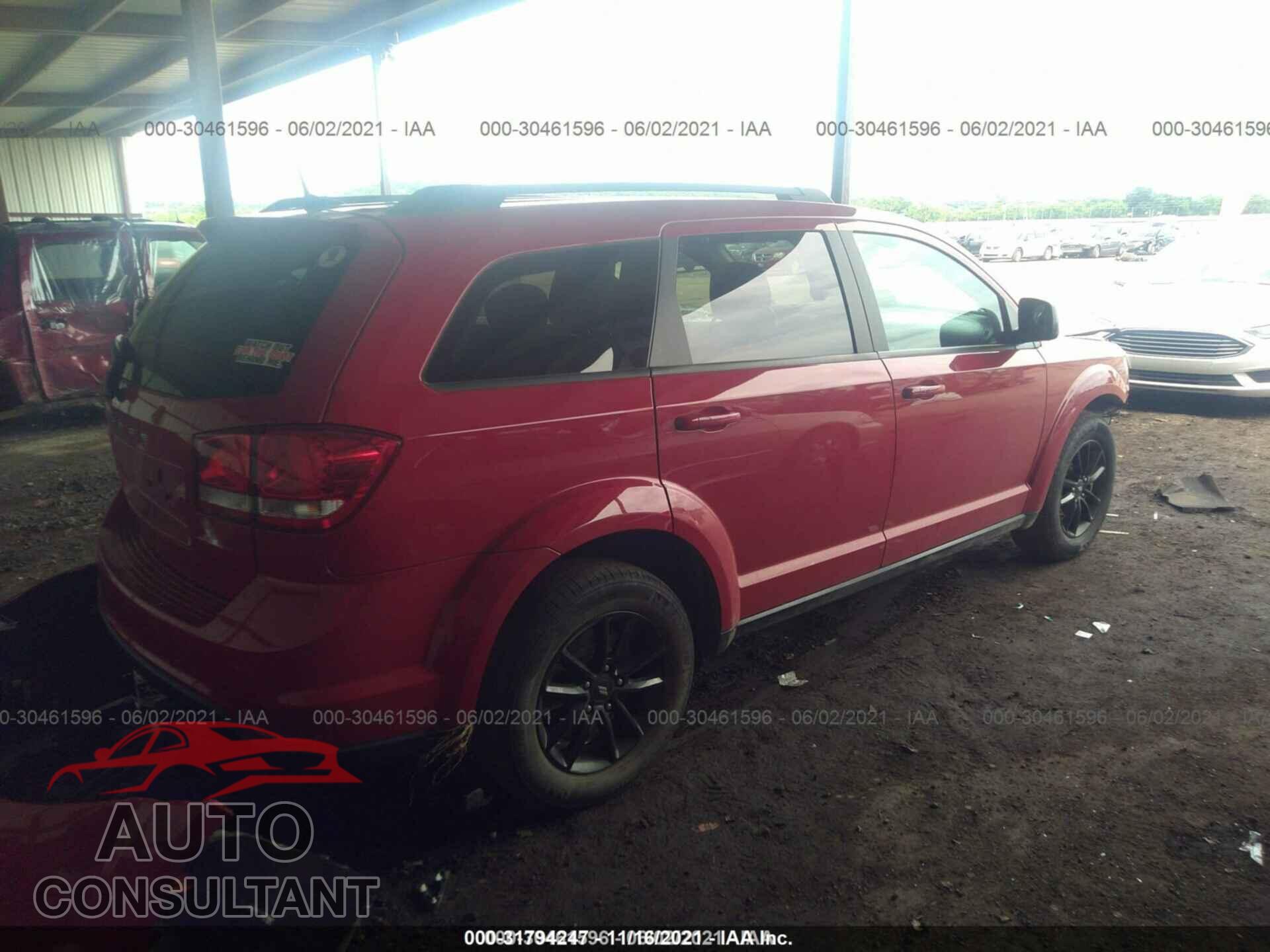 DODGE JOURNEY 2019 - 3C4PDCBB5KT860257