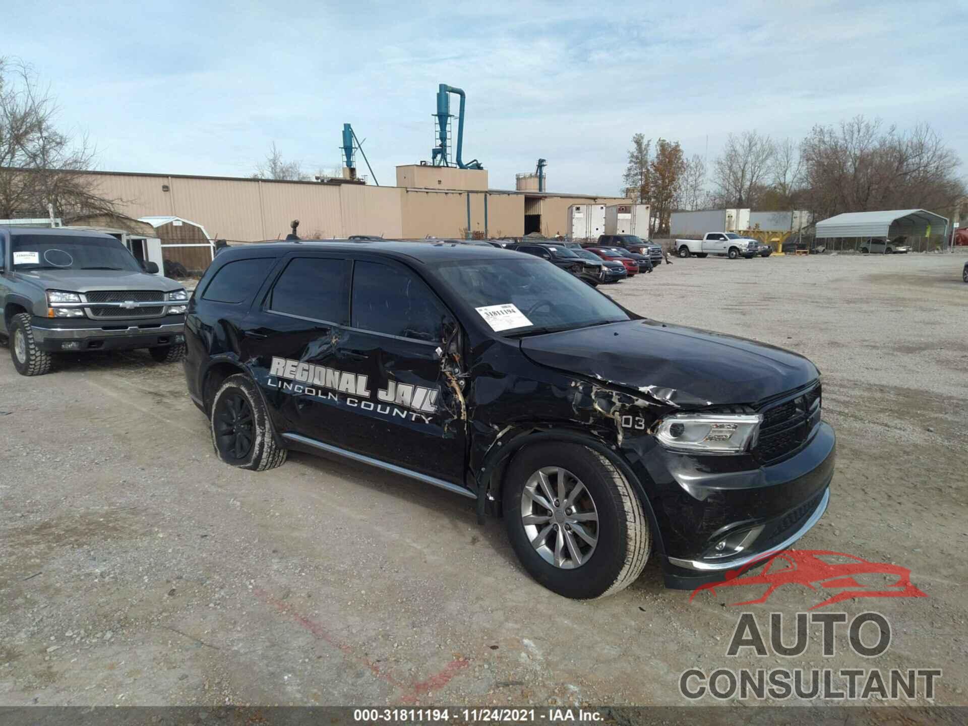 DODGE DURANGO 2016 - 1C4RDJFGXGC323373