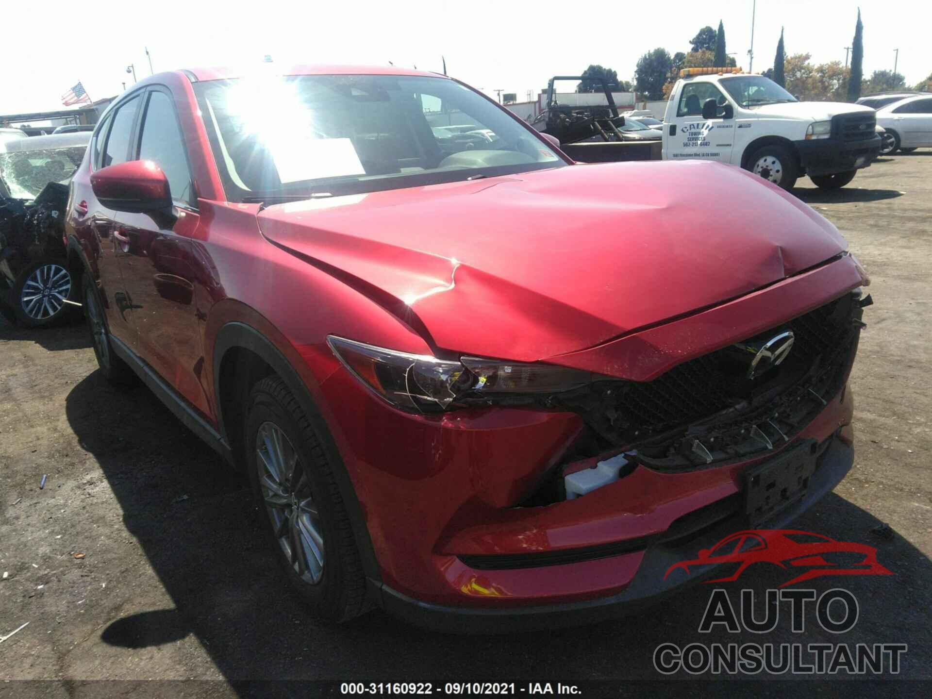 MAZDA CX-5 2017 - JM3KFACL3H0161688