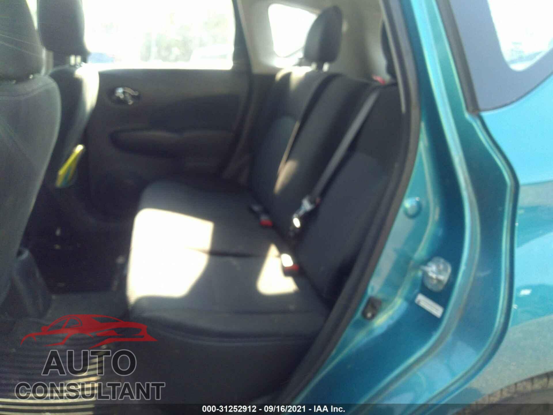 NISSAN VERSA NOTE 2016 - 3N1CE2CPXGL393086
