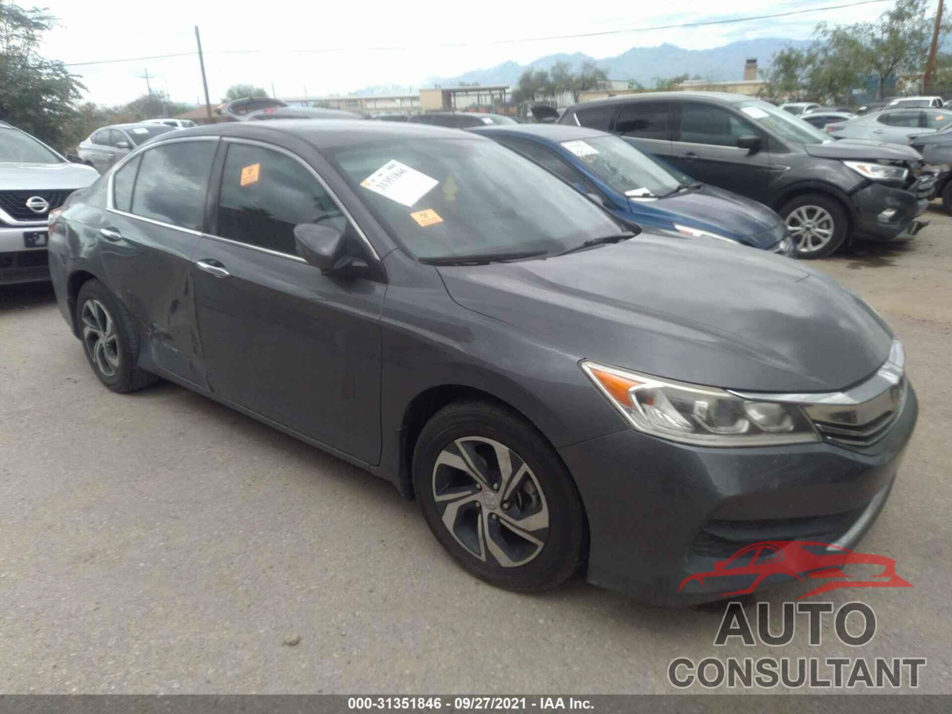 HONDA ACCORD SEDAN 2016 - 1HGCR2F35GA049054
