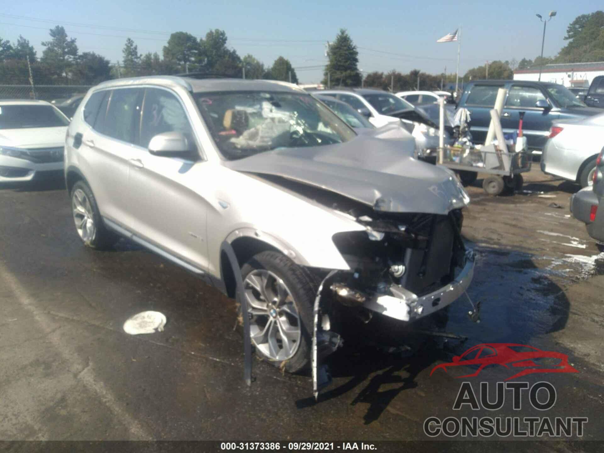 BMW X3 2017 - 5UXWZ7C34H0V92186