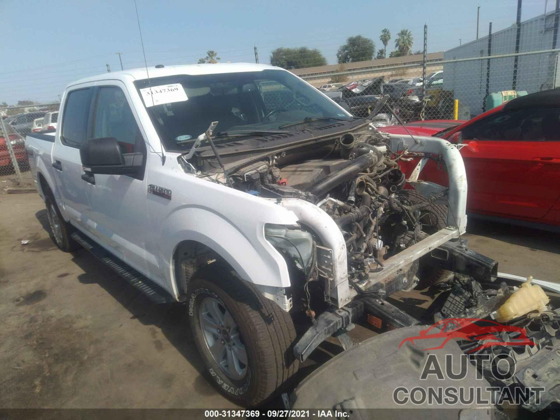 FORD F-150 2018 - 1FTEW1EG3JKE52353