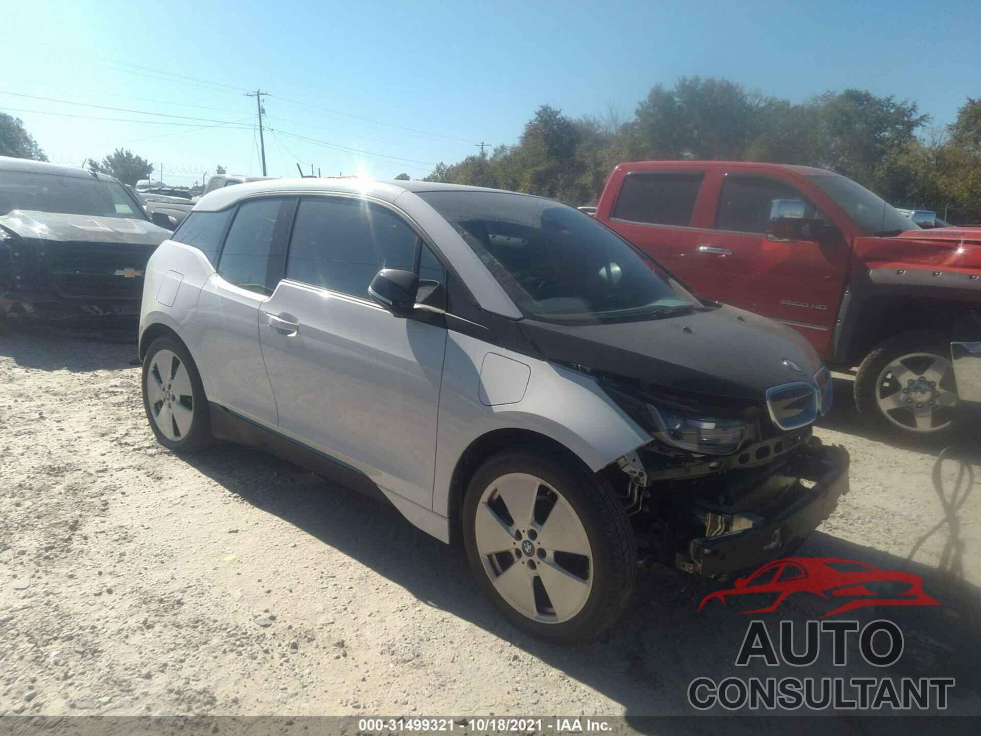 BMW I3 2016 - WBY1Z4C50GV506755