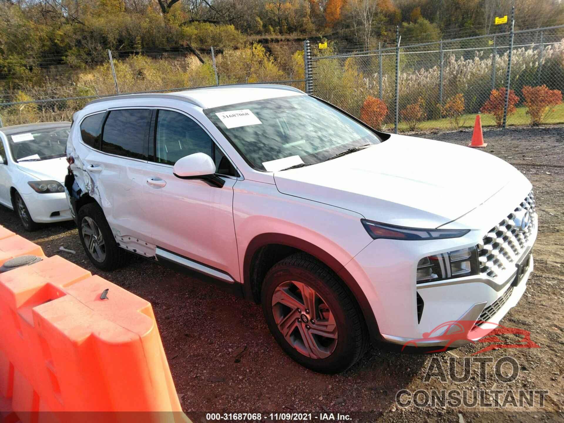 HYUNDAI SANTA FE 2021 - 5NMS2DAJ1MH350339