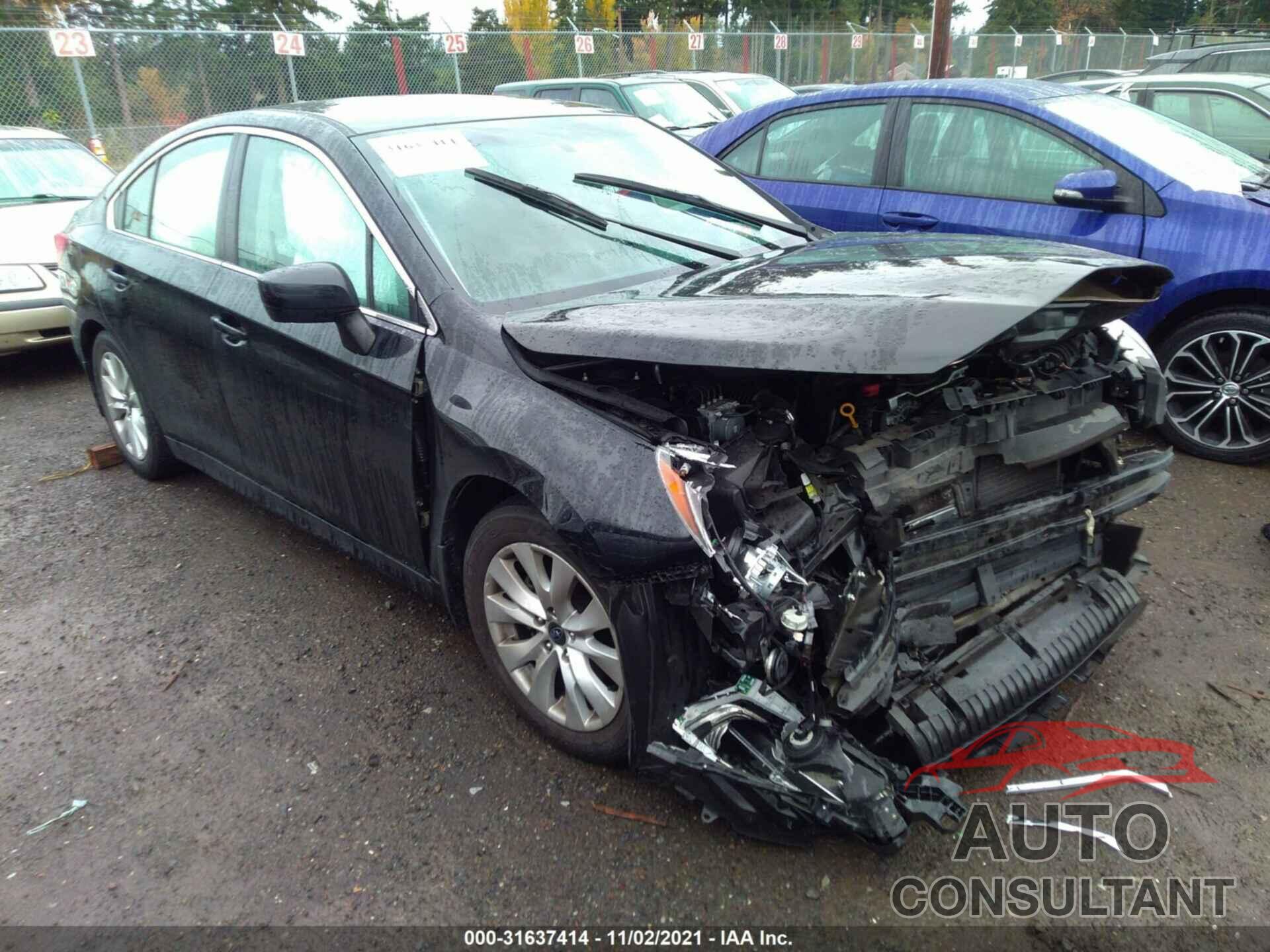 SUBARU LEGACY 2017 - 4S3BNAC61H3002401