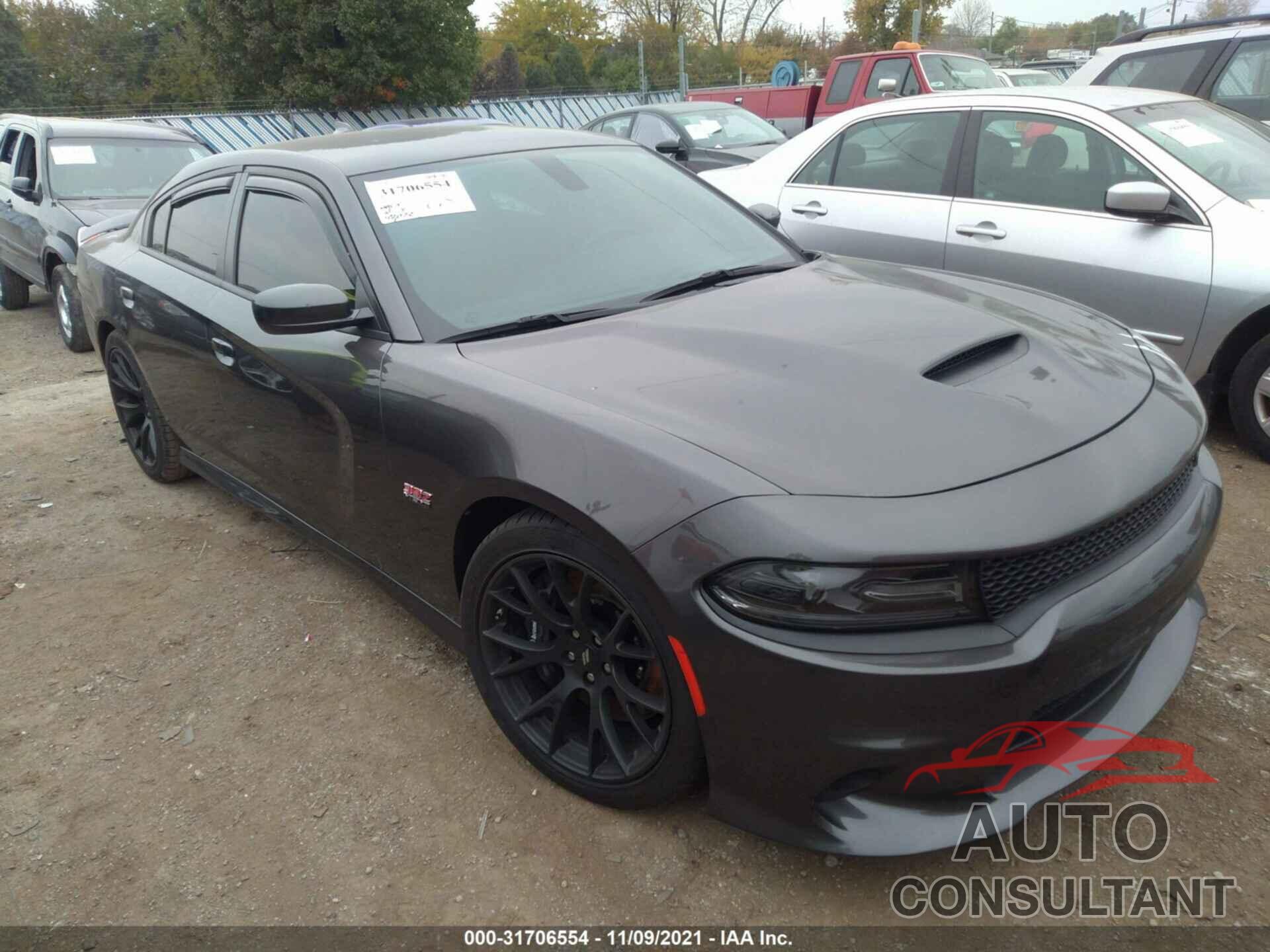 DODGE CHARGER 2018 - 2C3CDXGJ7JH283085