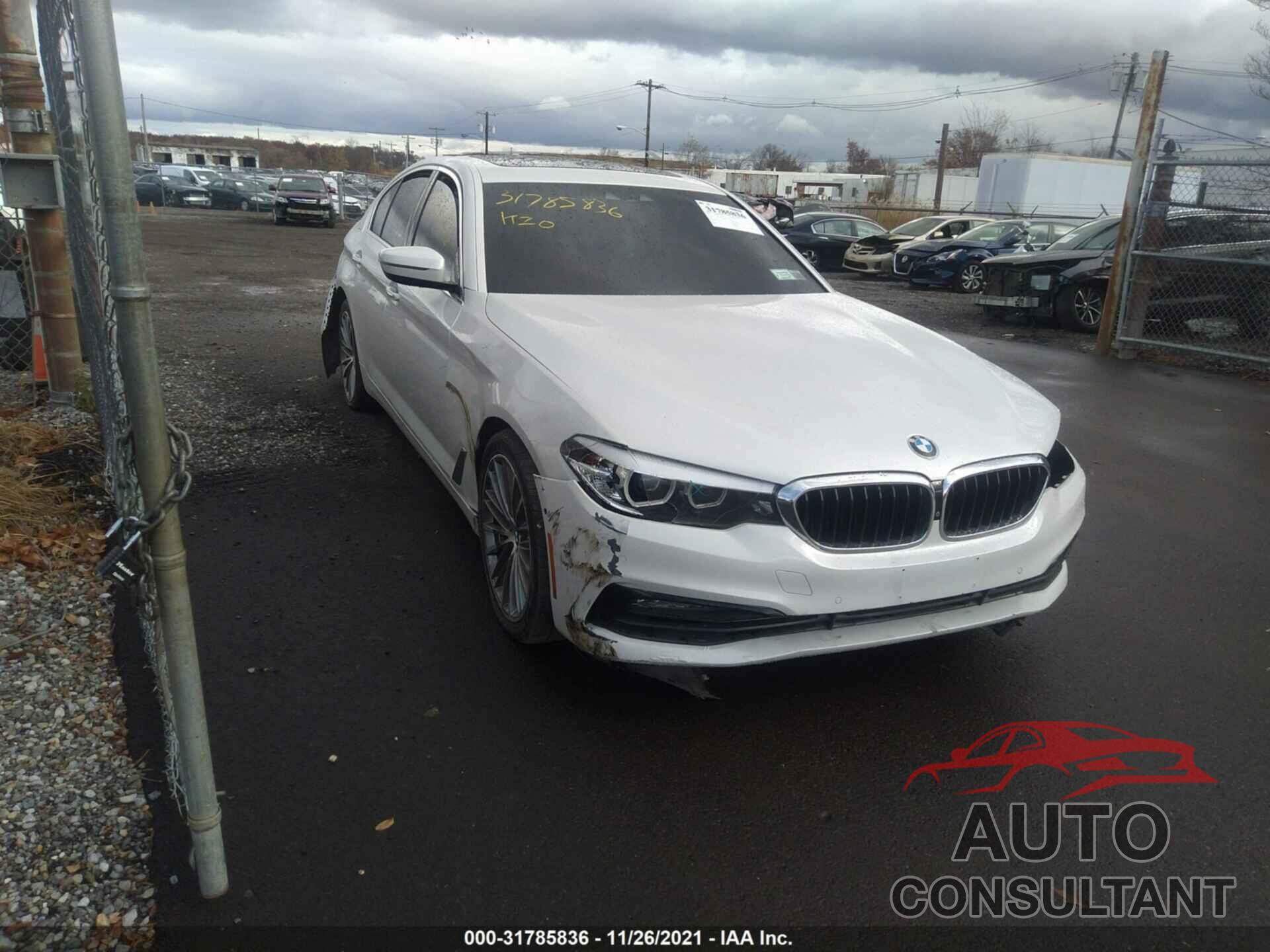 BMW 5 SERIES 2017 - WBAJA7C36HG906864