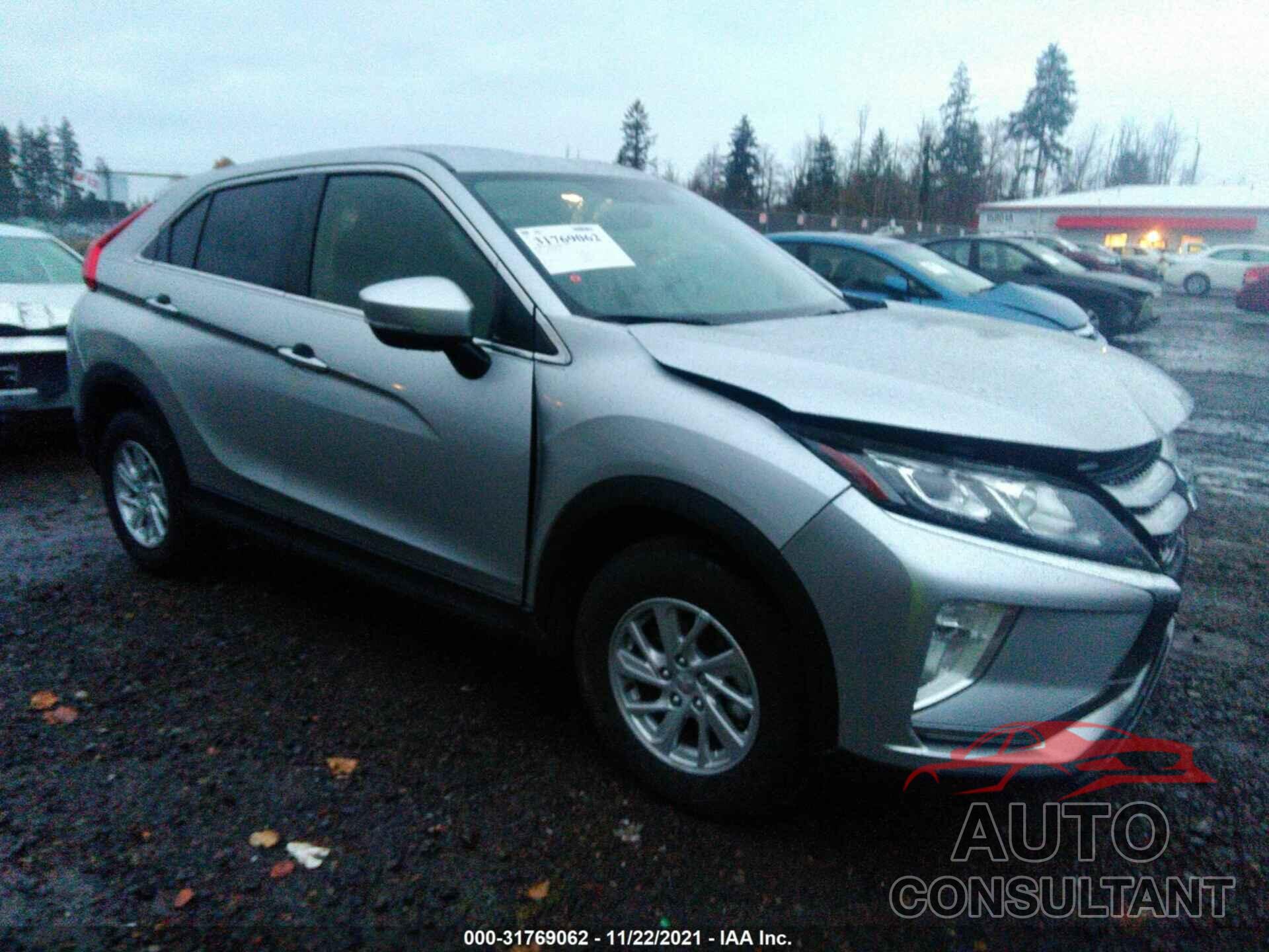 MITSUBISHI ECLIPSE CROSS 2018 - JA4AT3AA0JZ046682