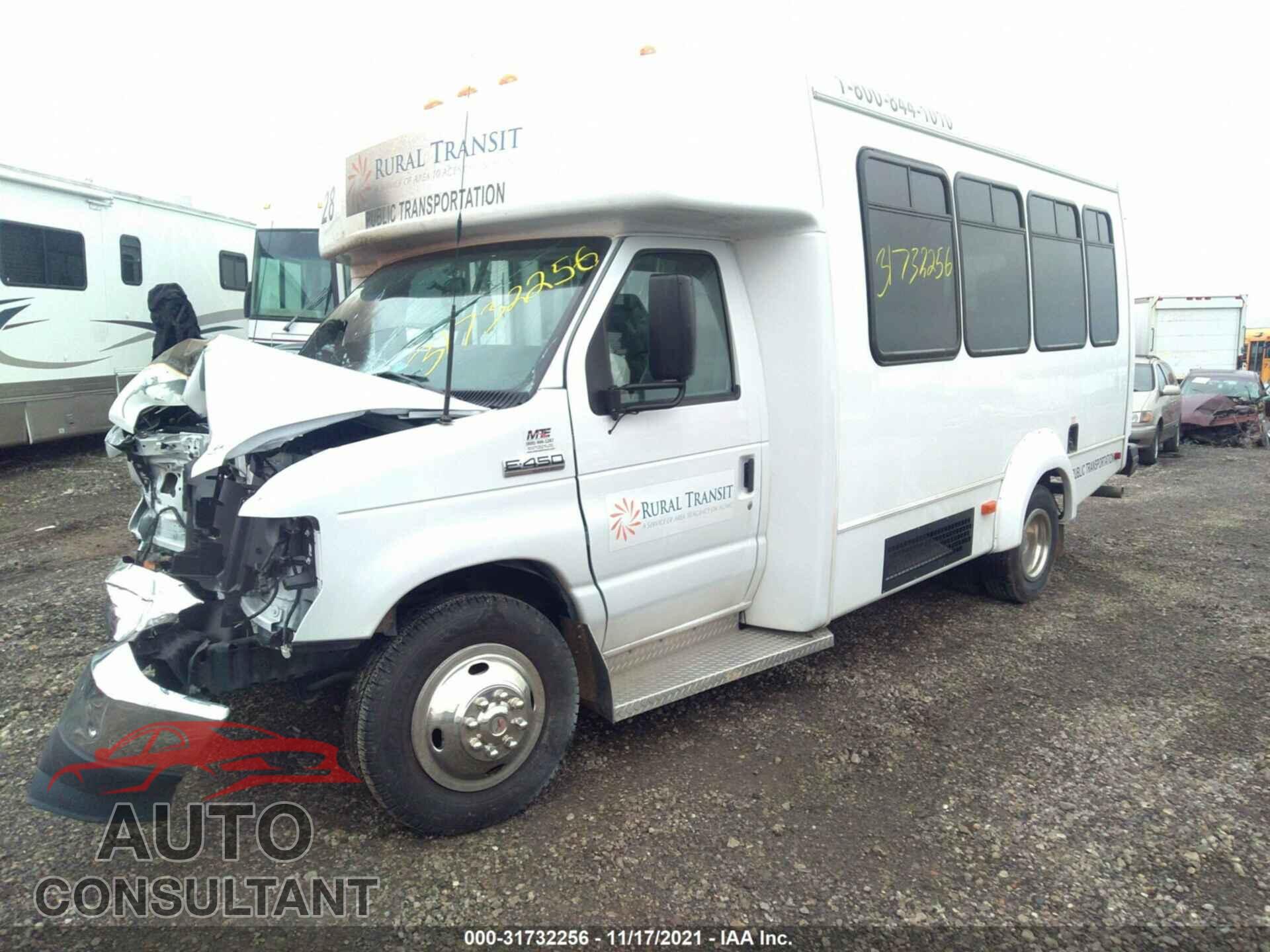 FORD E-SERIES CUTAWAY 2021 - 1FDFE4FN0MDC17631