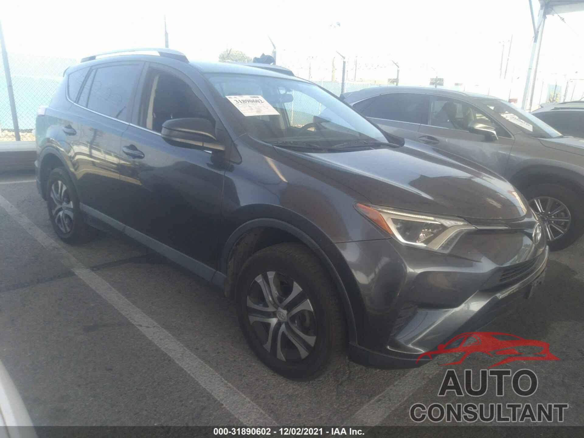TOYOTA RAV4 2016 - 2T3ZFREVXGW276108