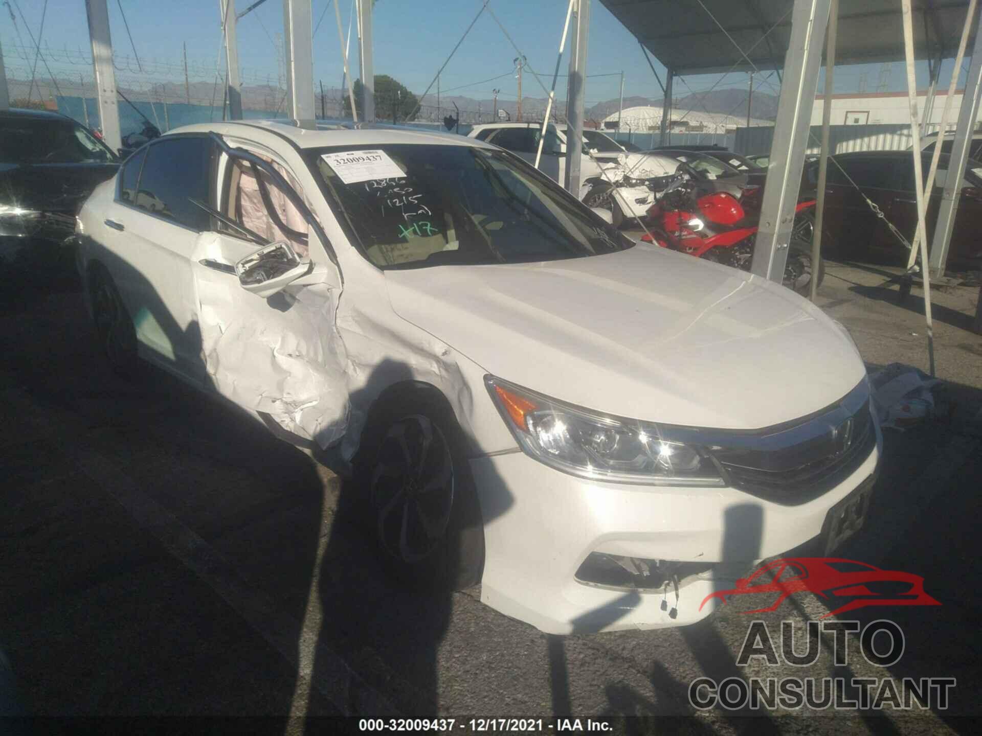 HONDA ACCORD SEDAN 2017 - 1HGCR2F03HA042157