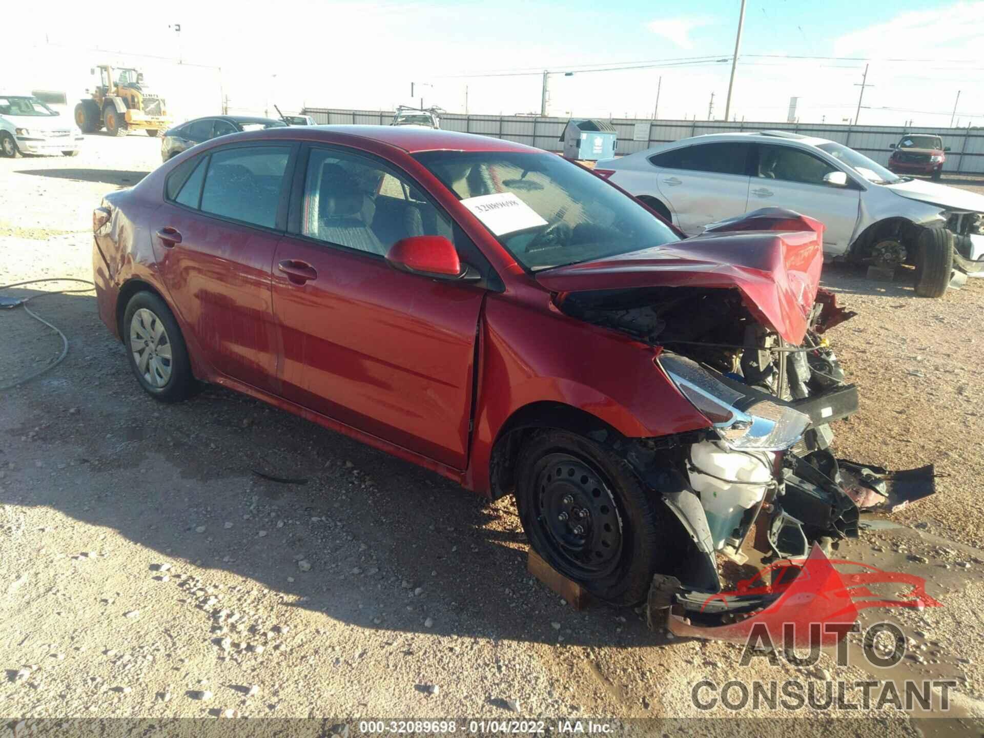 KIA RIO 2018 - 3KPA24AB6JE059584