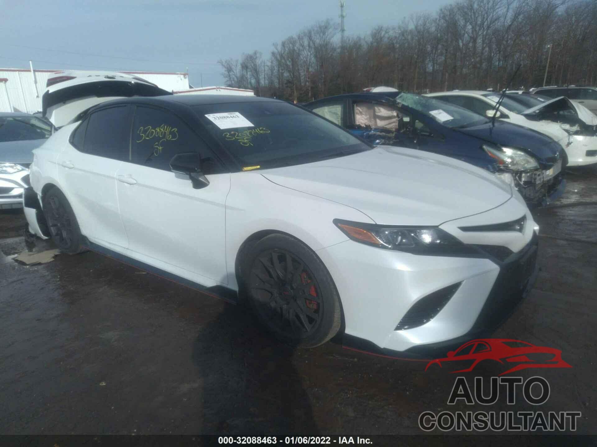 TOYOTA CAMRY 2021 - 4T1KZ1AK0MU058799