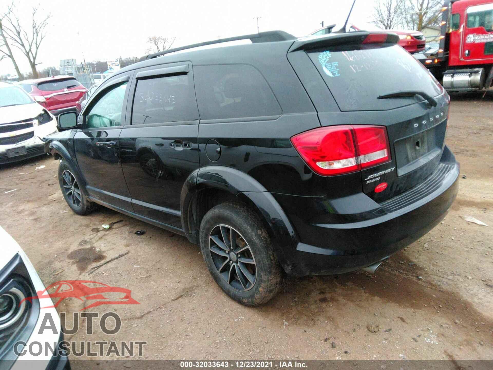 DODGE JOURNEY 2017 - 3C4PDDAG7HT678023