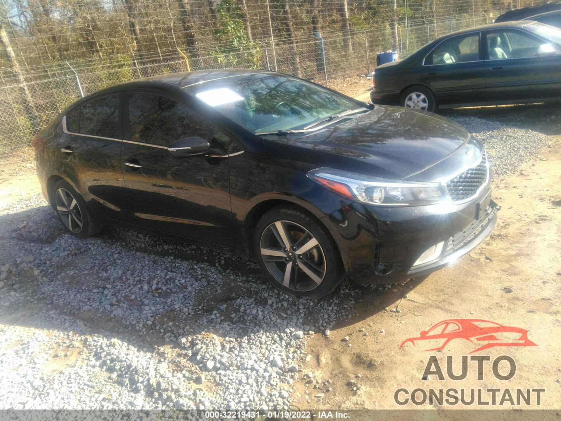 KIA FORTE 2017 - 3KPFL4A87HE006040