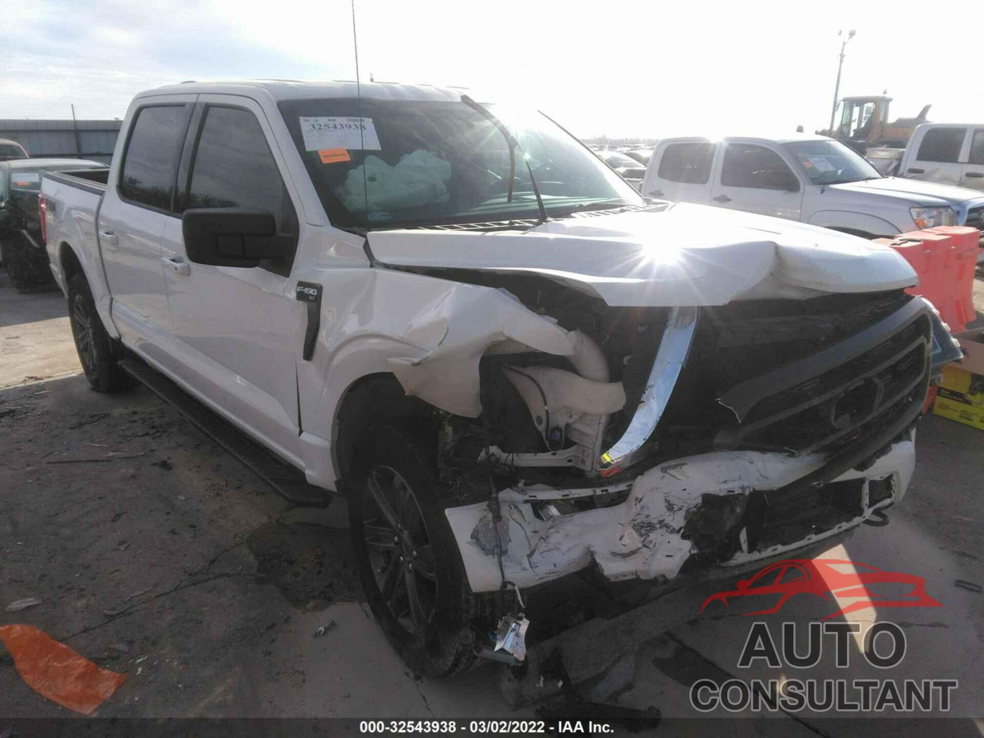 FORD F-150 2021 - 1FTFW1E82MKD65285