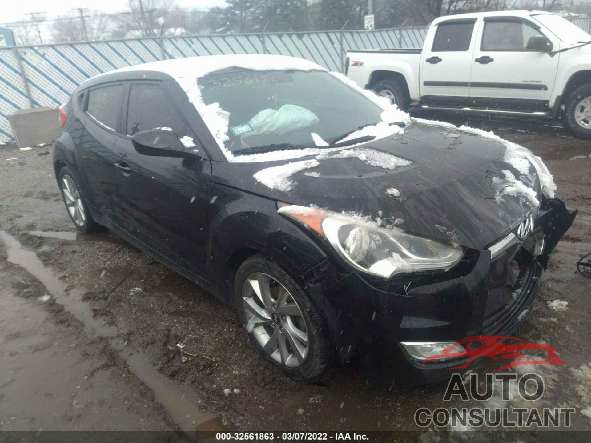 HYUNDAI VELOSTER 2017 - KMHTC6AD0HU307399